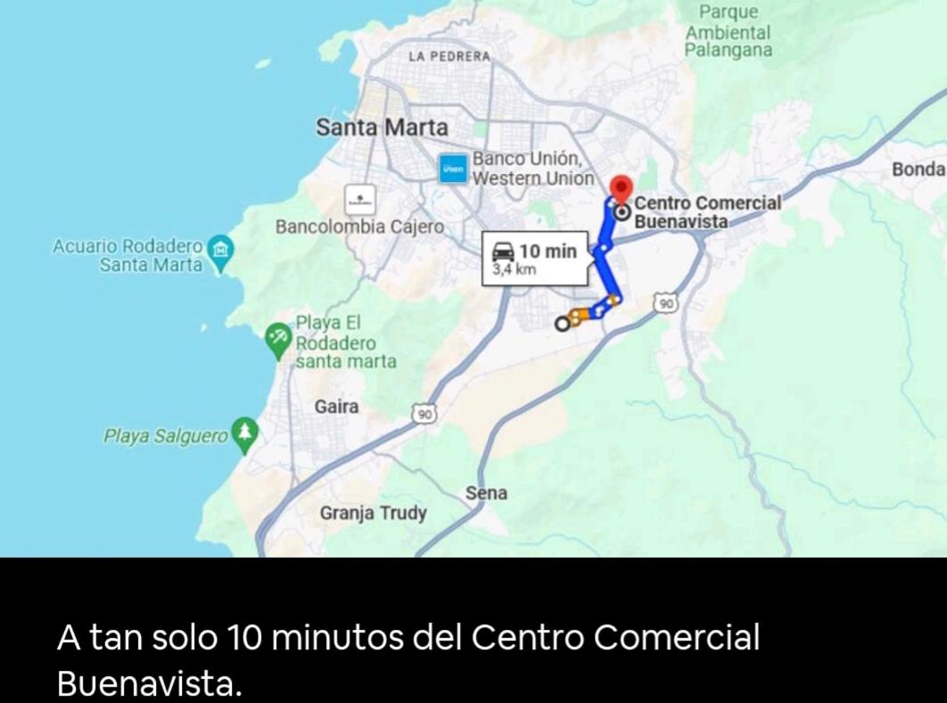 Bonito apartamento cerca a las playas y al centro