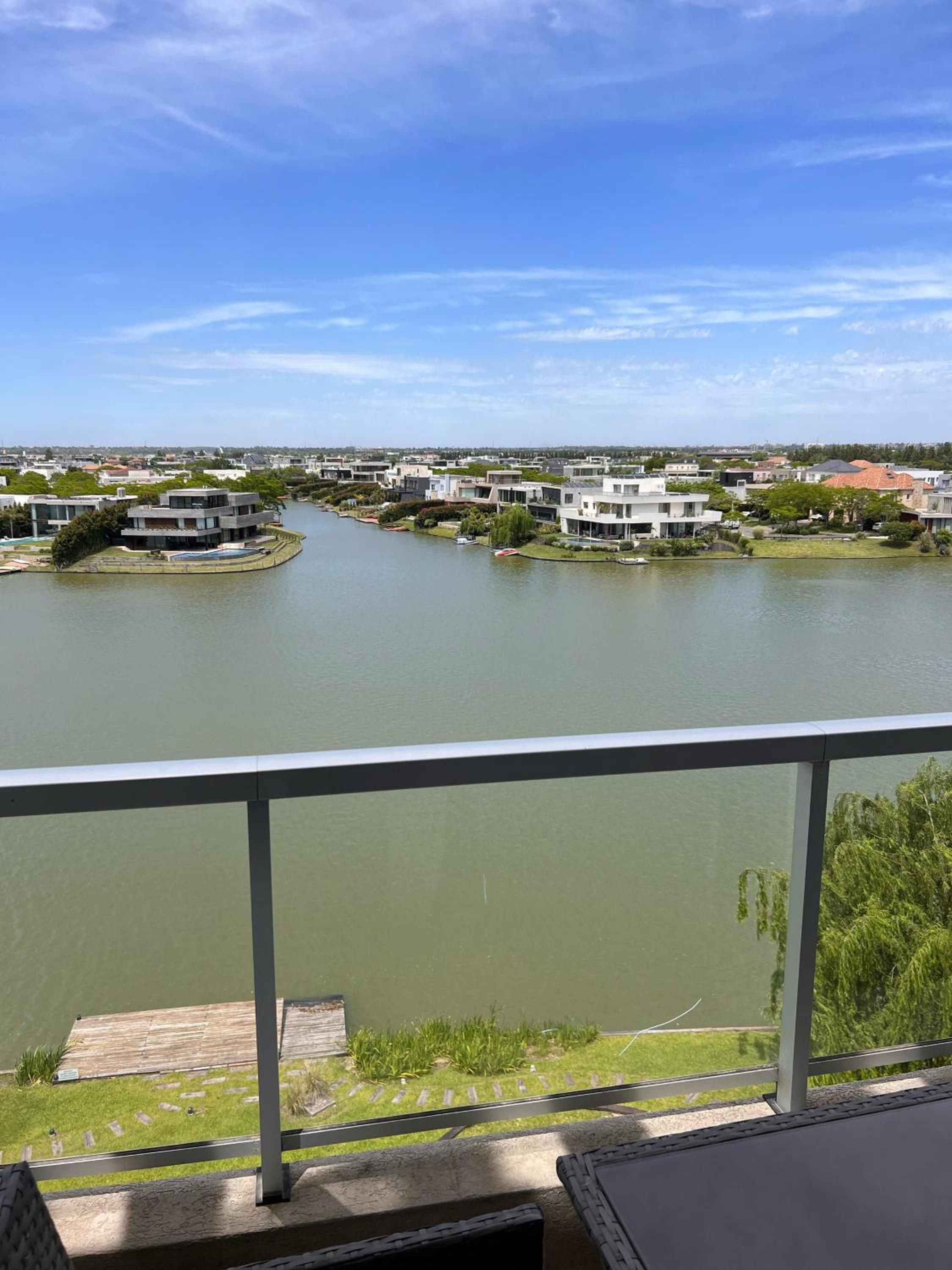 Nordelta departamento Islas del Golf vista soñada al lago # carpinchos