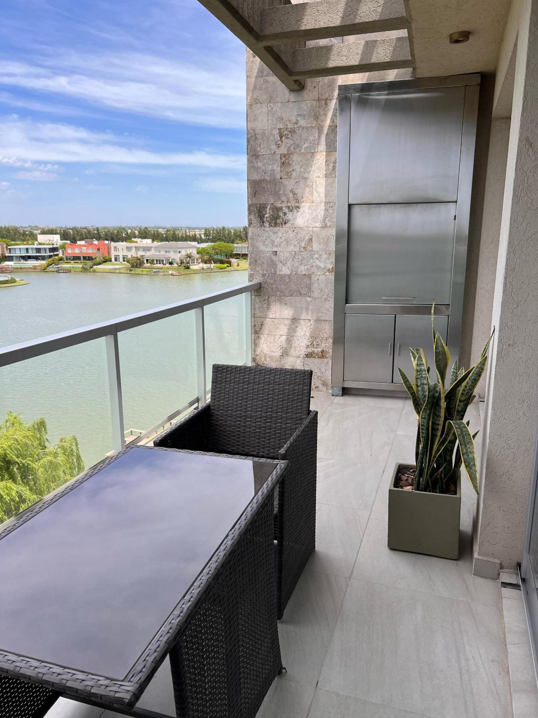 Nordelta departamento Islas del Golf vista soñada al lago # carpinchos