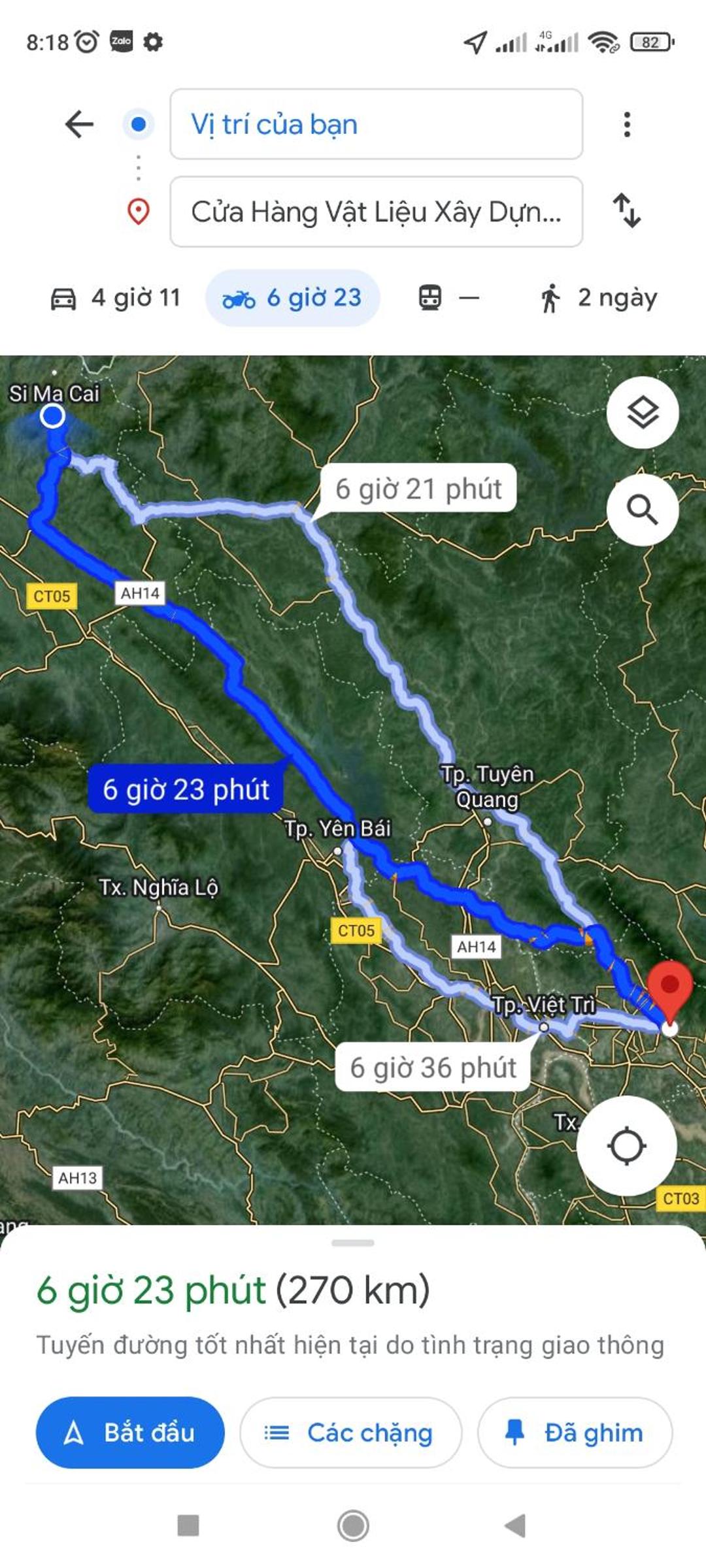Tả Van Chư homestay