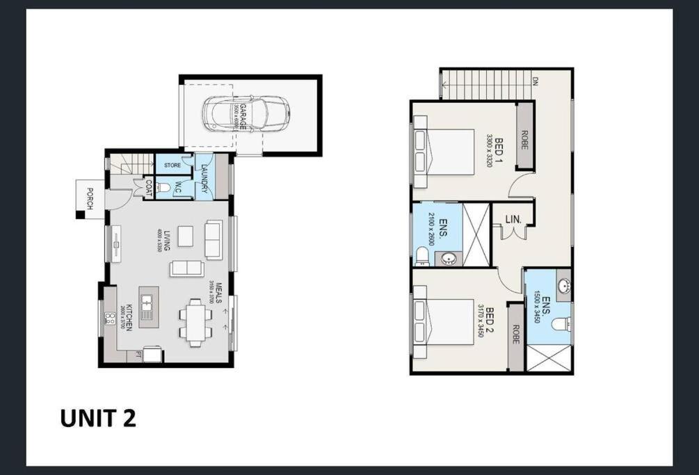 City Fringe and 2.5 bathrooms