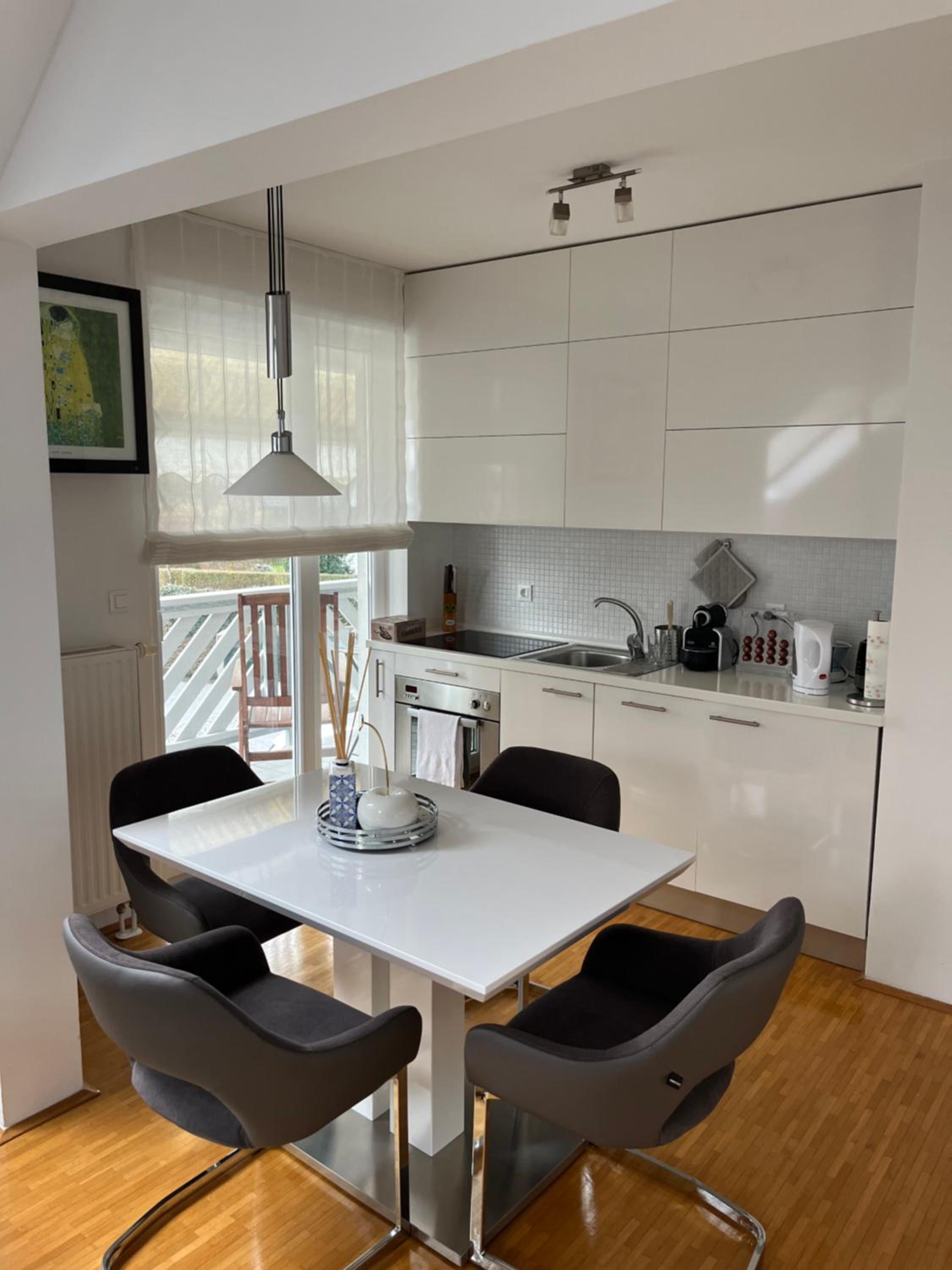 Bled lux apartment view 3