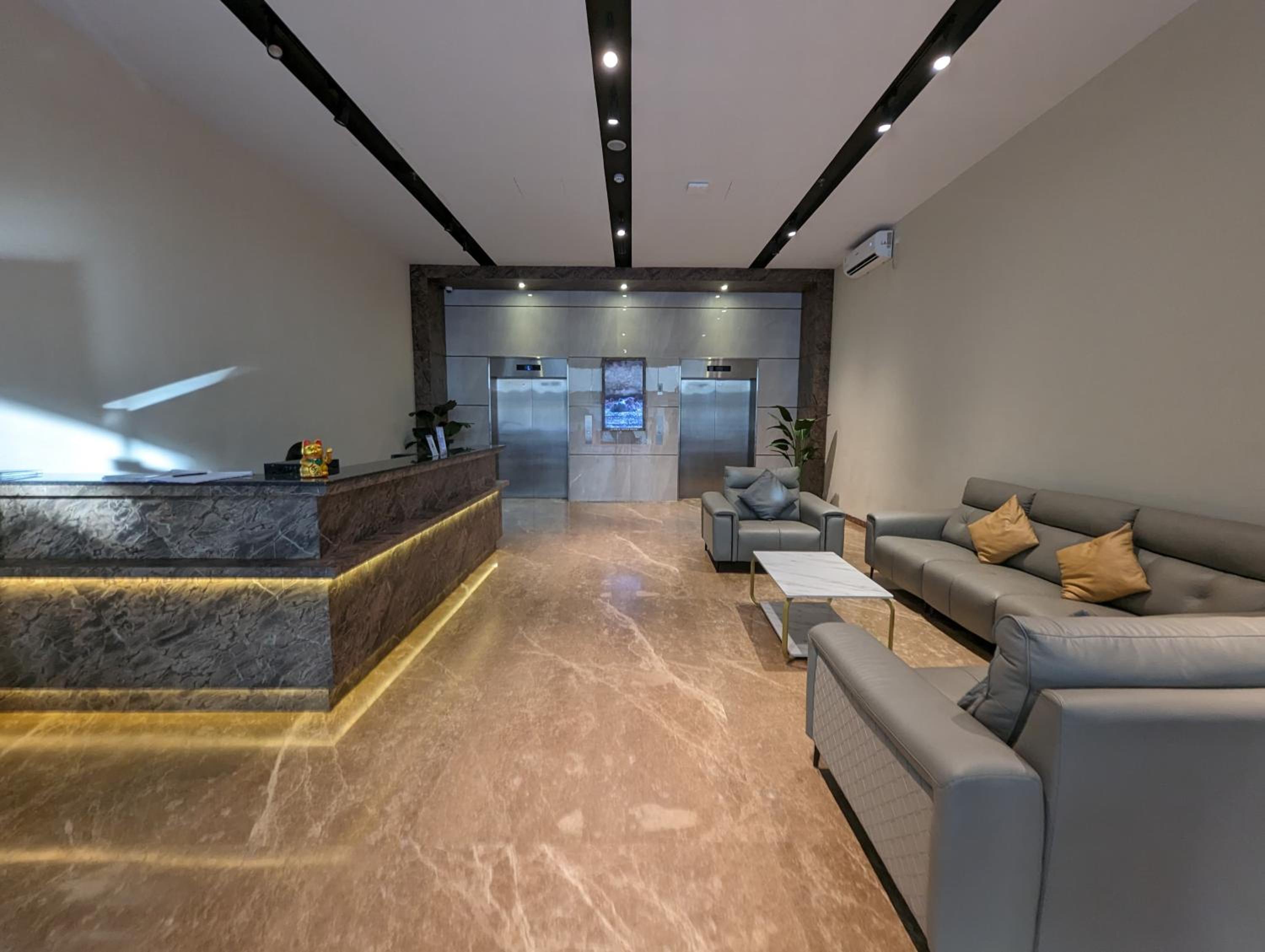 recepcion & lobby