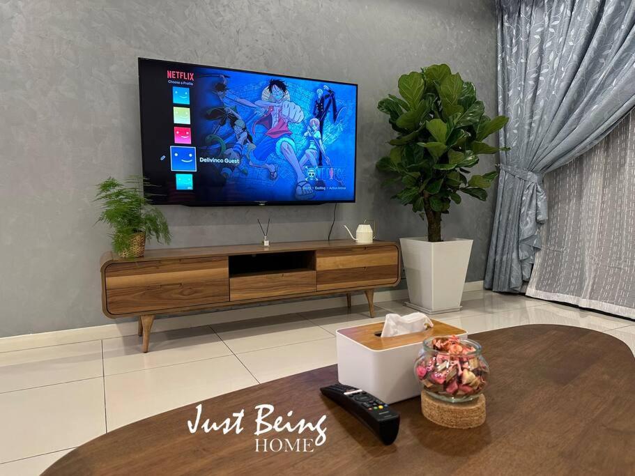 Just Being Home 5pax 1BR/1BA 1Queen/1Single/1Sofa