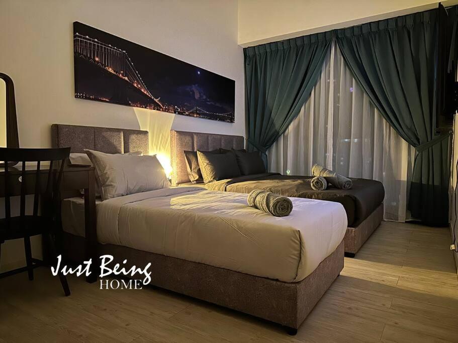 Just Being Home 5pax 1BR/1BA 1Queen/1Single/1Sofa