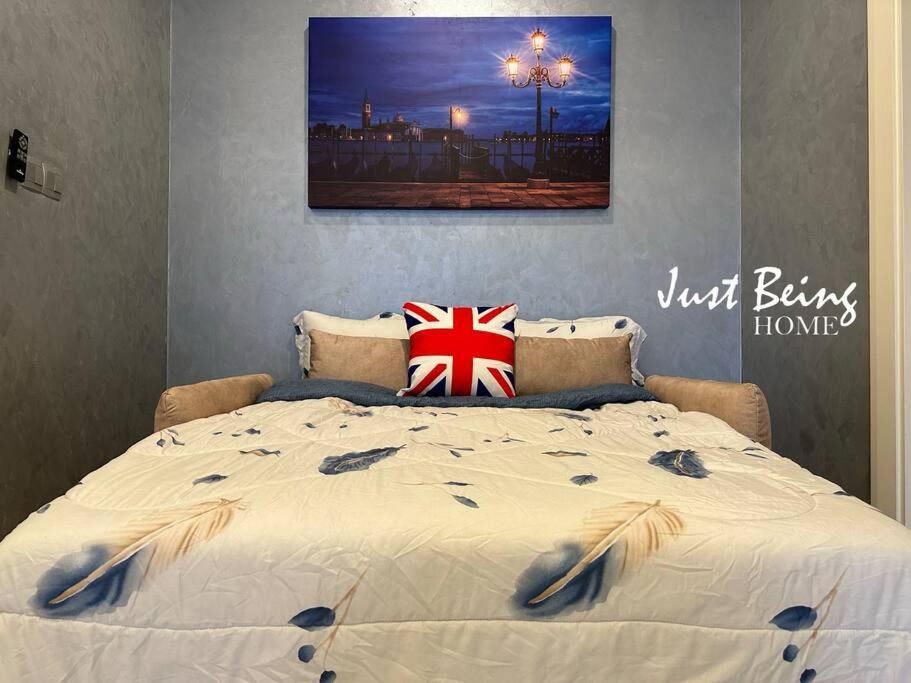 Just Being Home 5pax 1BR/1BA 1Queen/1Single/1Sofa
