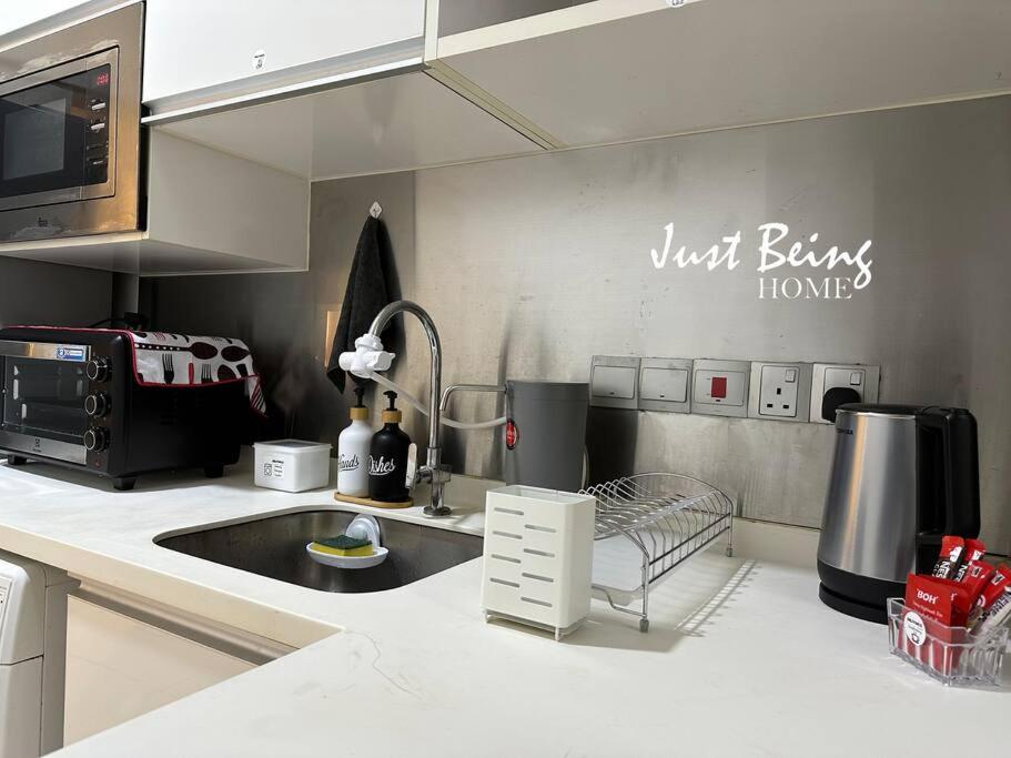 Just Being Home 5pax 1BR/1BA 1Queen/1Single/1Sofa