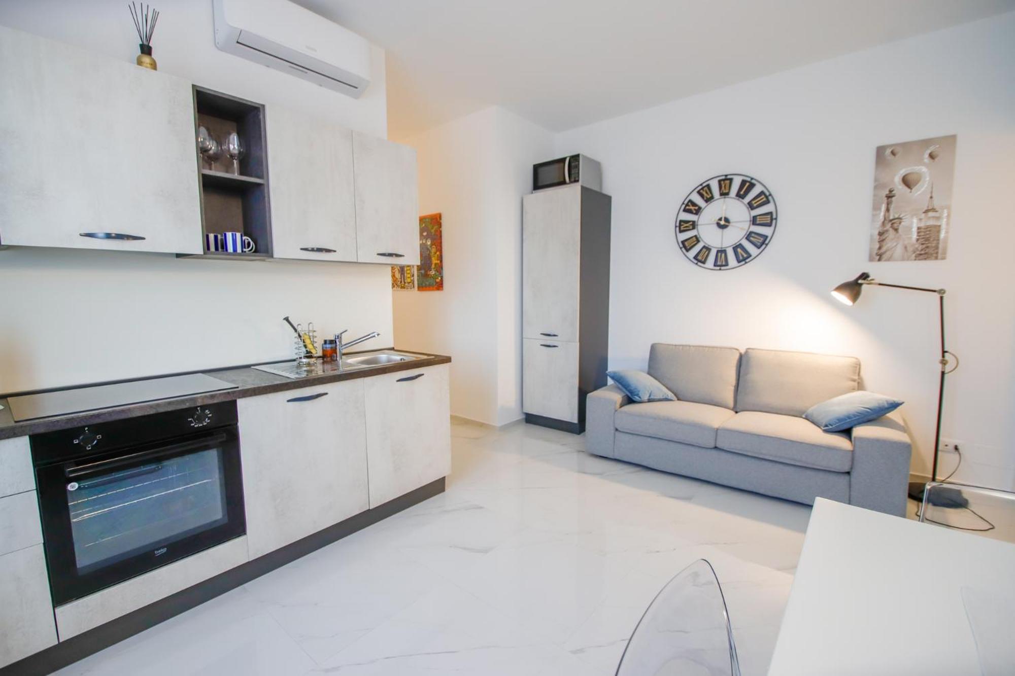 Moderno alloggio in zona pedonale