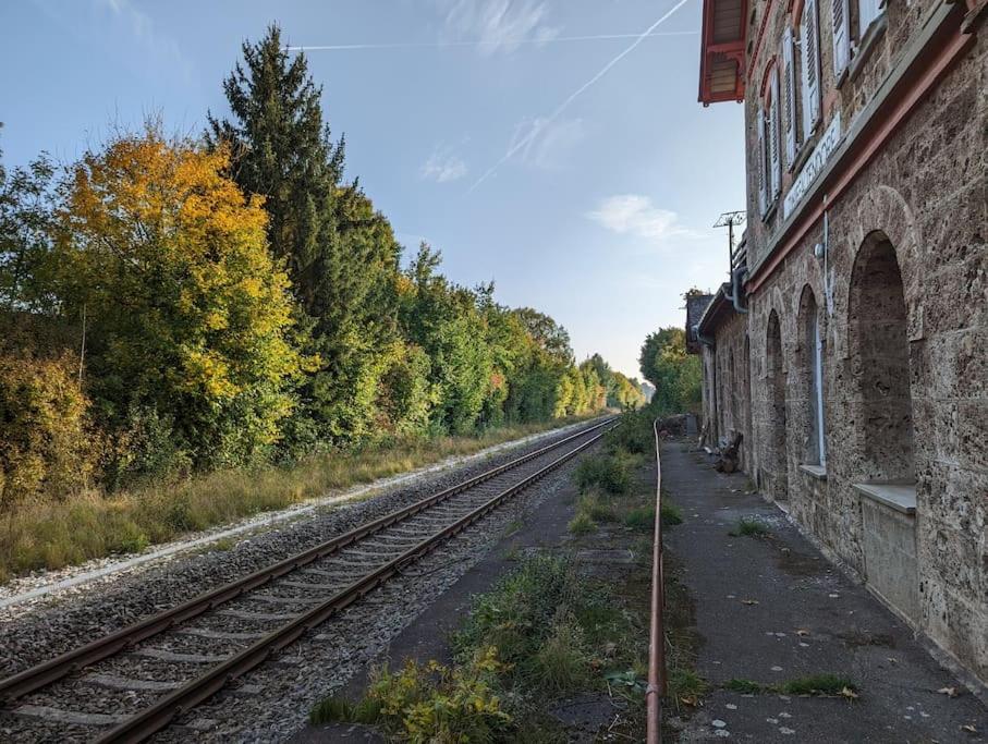Alte Bahnhofshallen