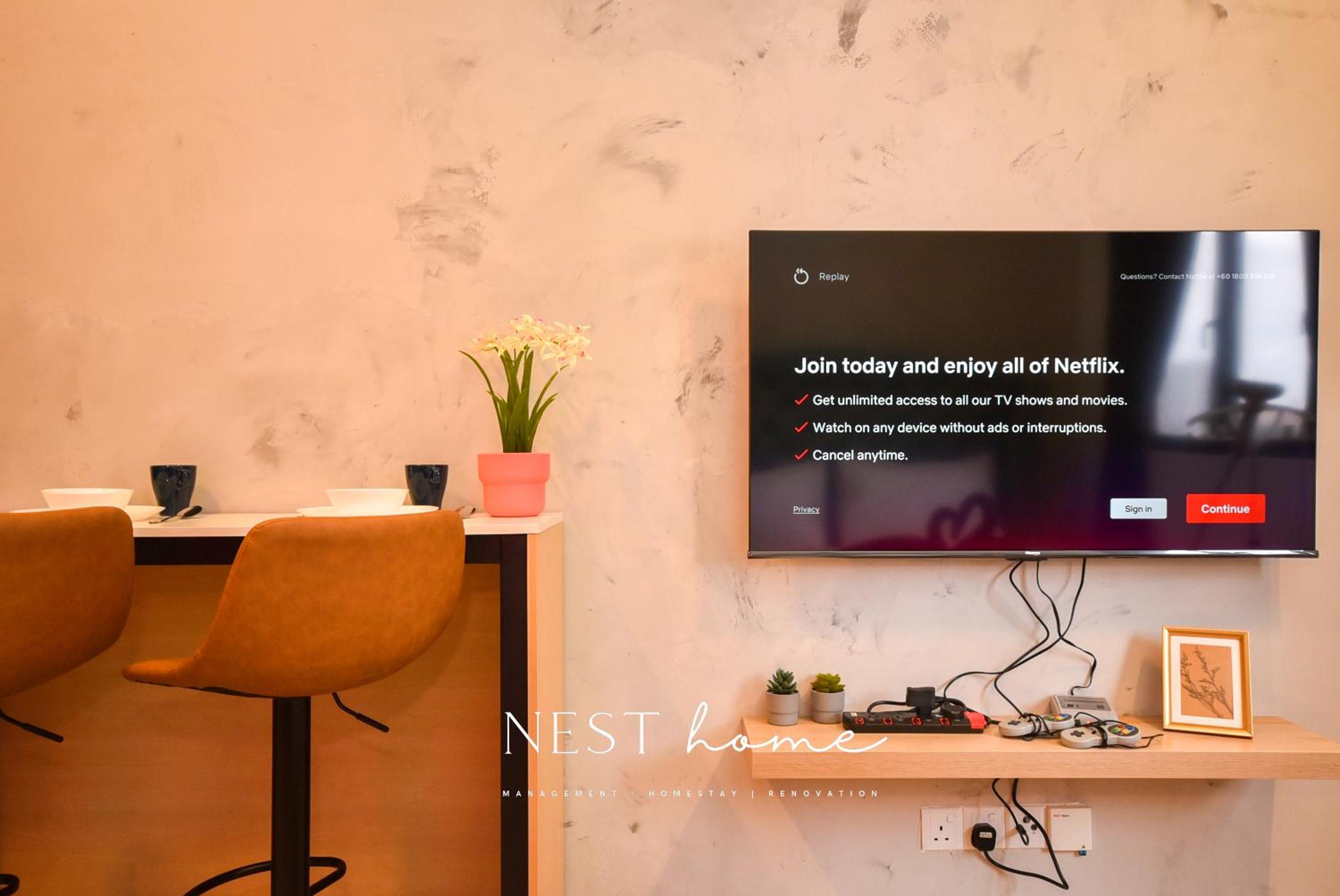 Twin Tower Residence by Nest Home【5 mins walk to CIQ】