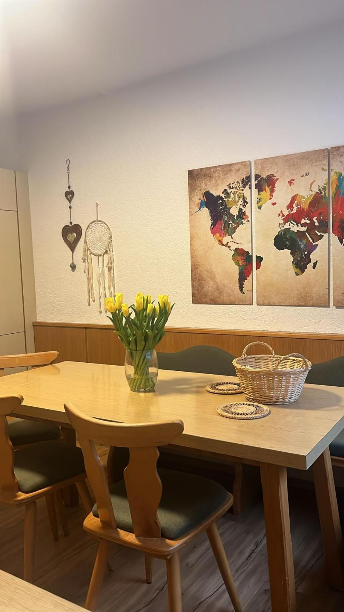 Haus Evi en Oetz — kitchen