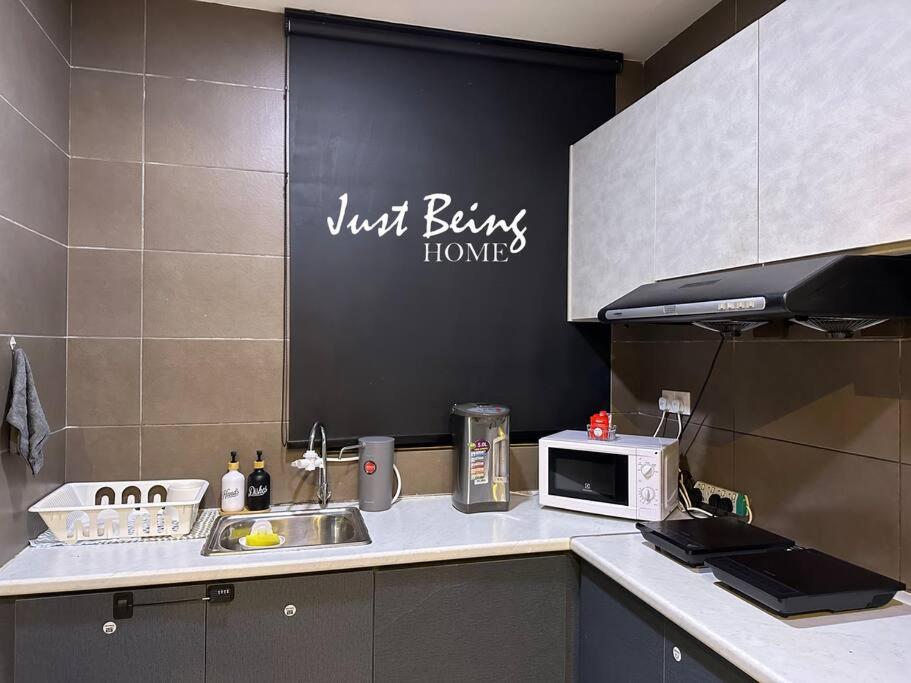 Just Being Home 6pax 3BR/3BA 1King/1Queen/2Single