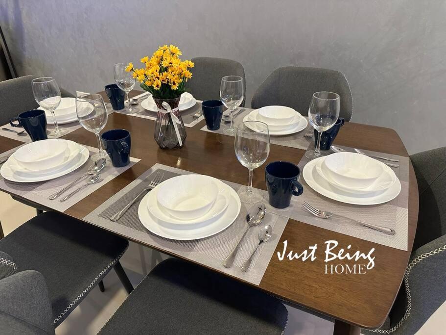Just Being Home 6pax 3BR/3BA 1King/1Queen/2Single