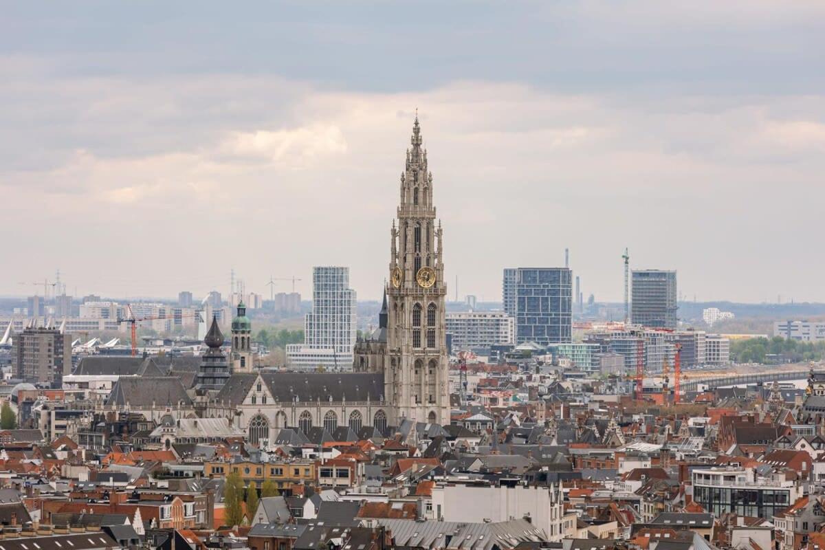Huswell - Apartment with beautiful view of Antwerp