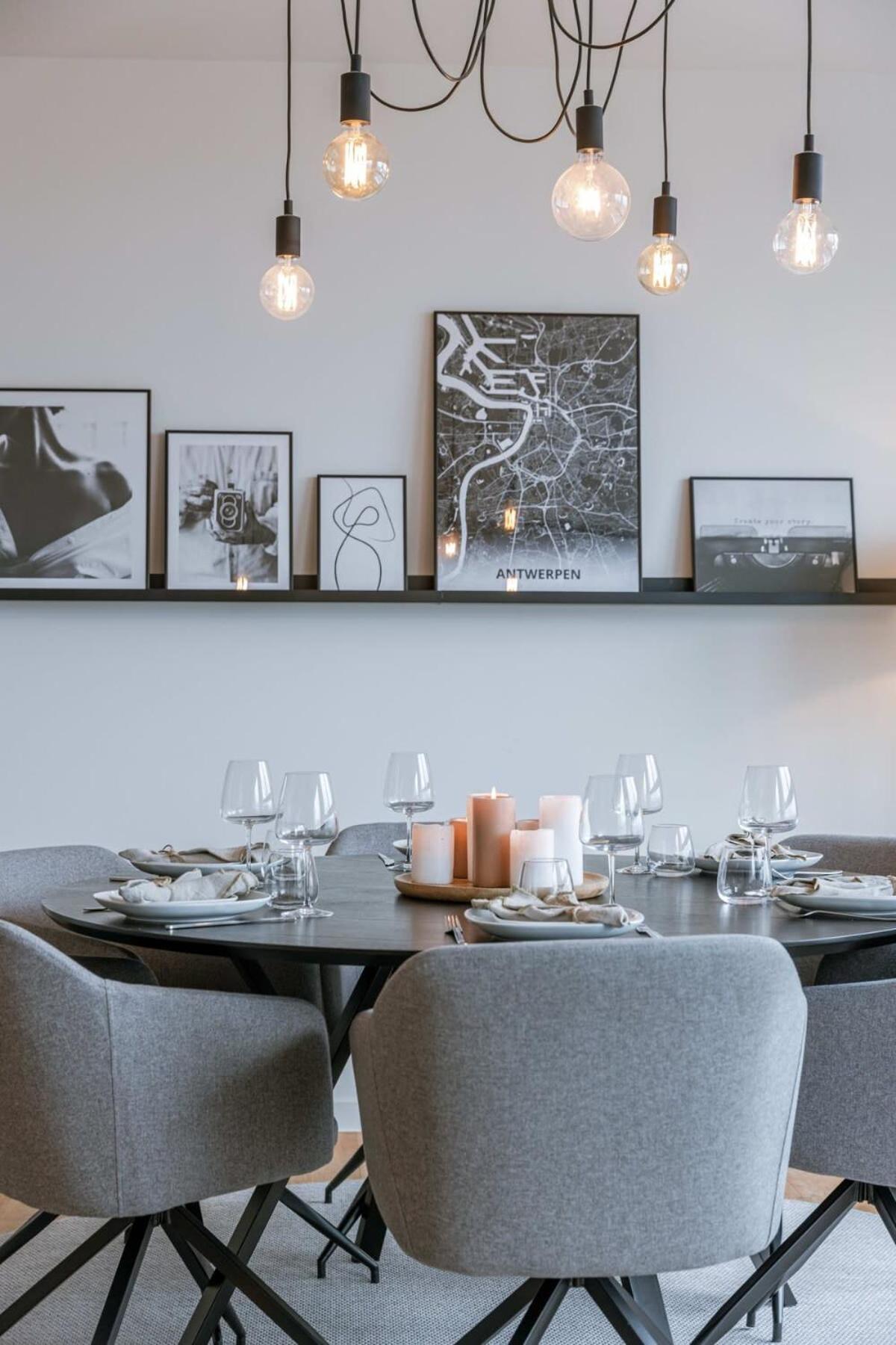Huswell - Apartment with beautiful view of Antwerp
