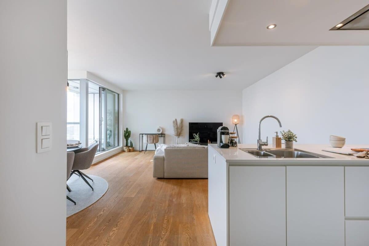 Huswell - Apartment with beautiful view of Antwerp
