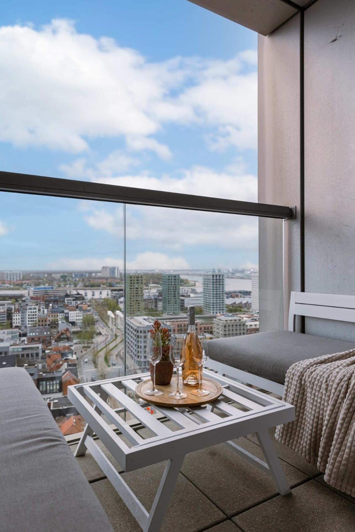 Huswell - Apartment with beautiful view of Antwerp