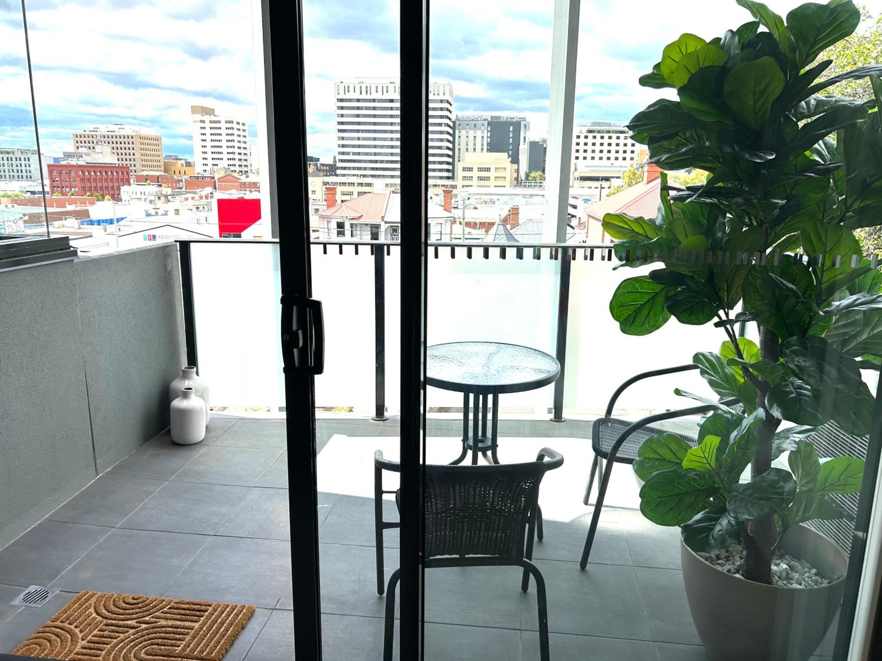 Hobart Inner City Apartment