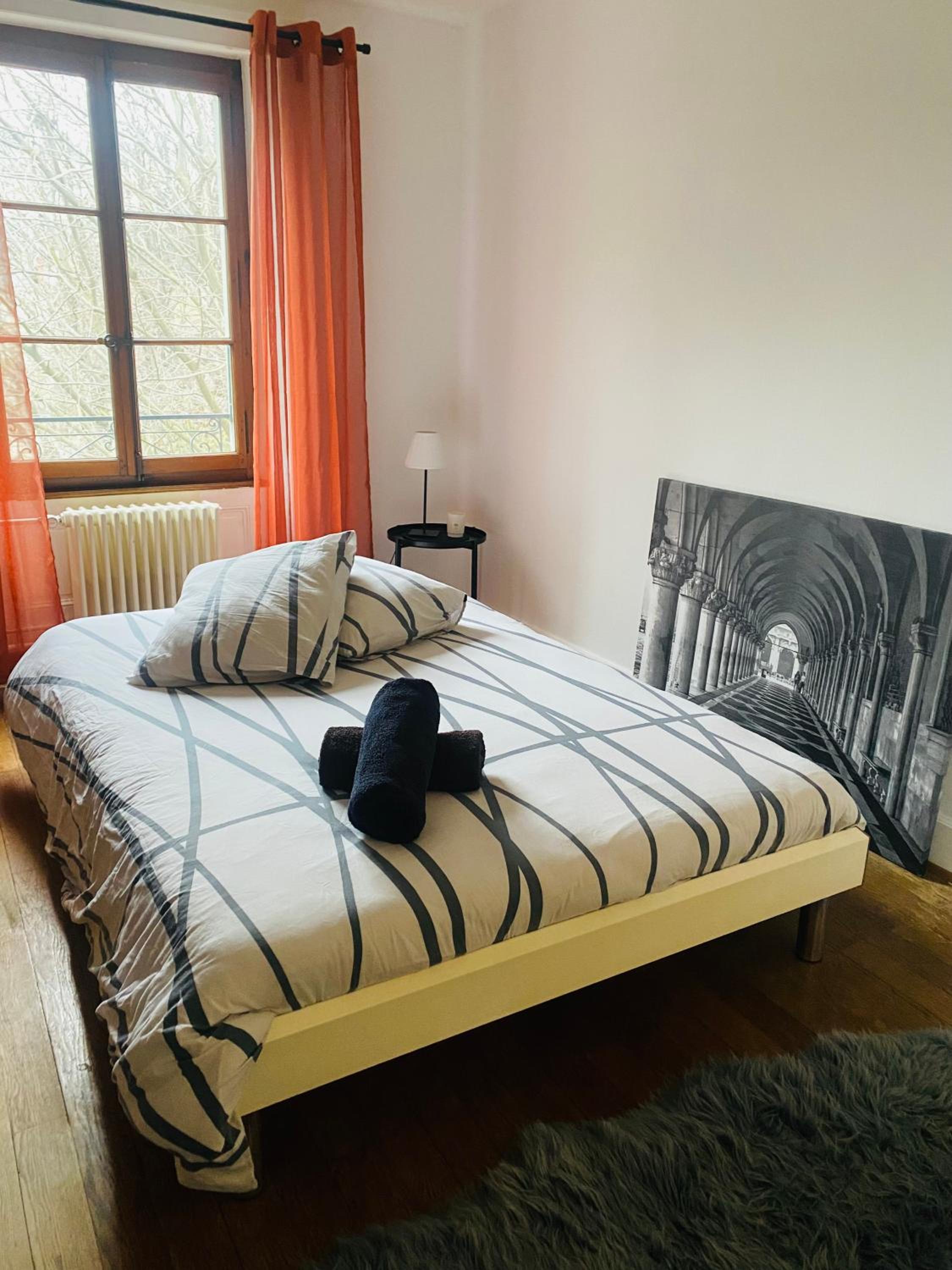 Appartement vue lac Montreux
