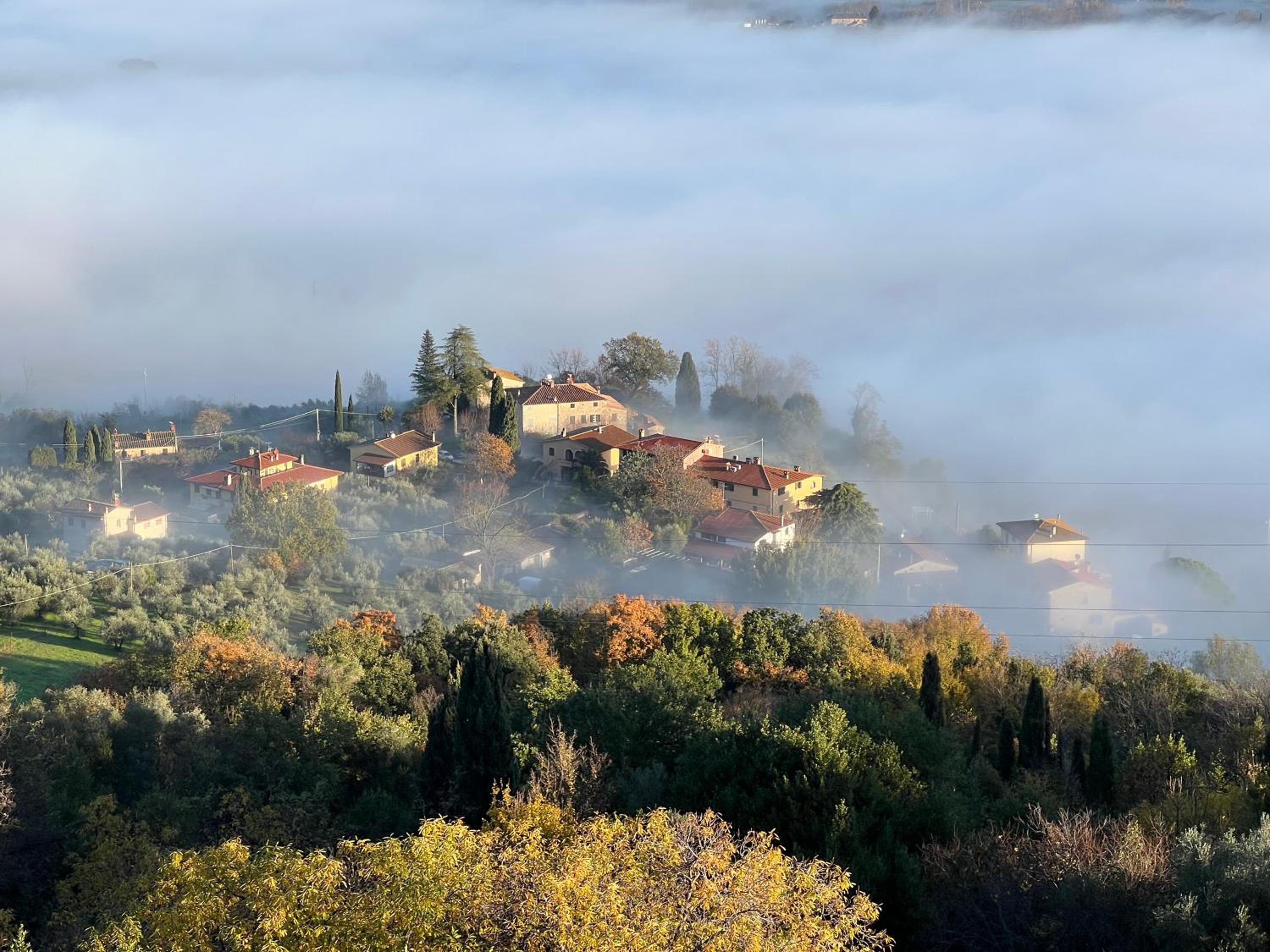 PANORAMA TERAZZA CON JACUZZI en Rivalto