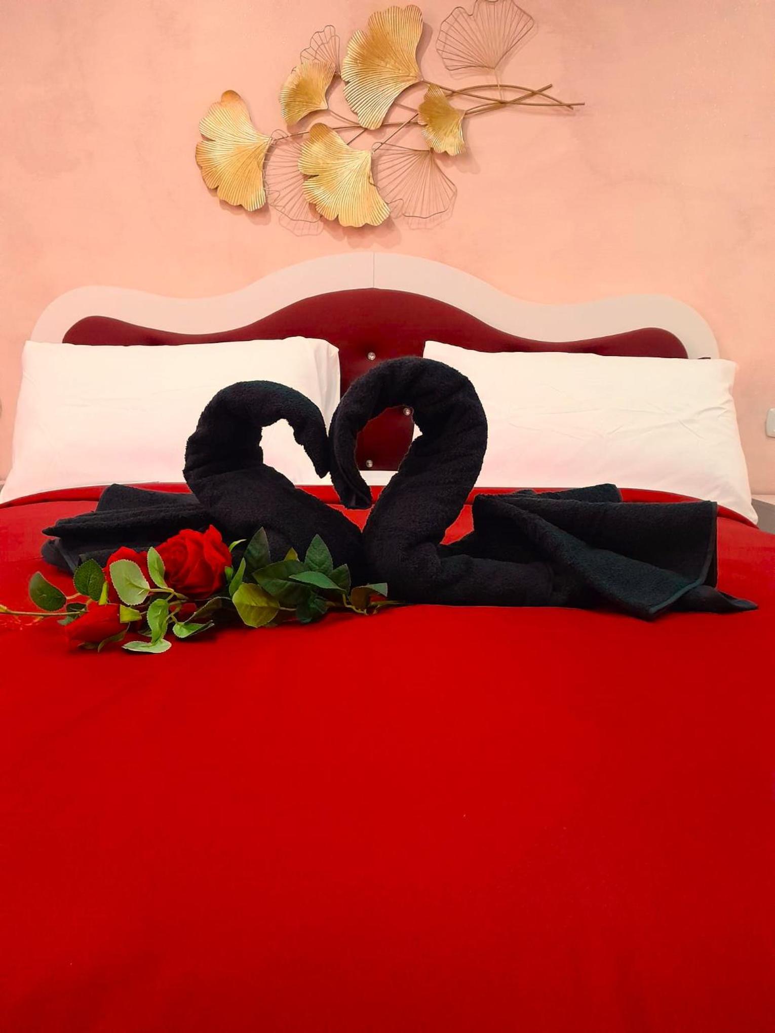 IL NIDO Suite en Fiuggi — bedroom