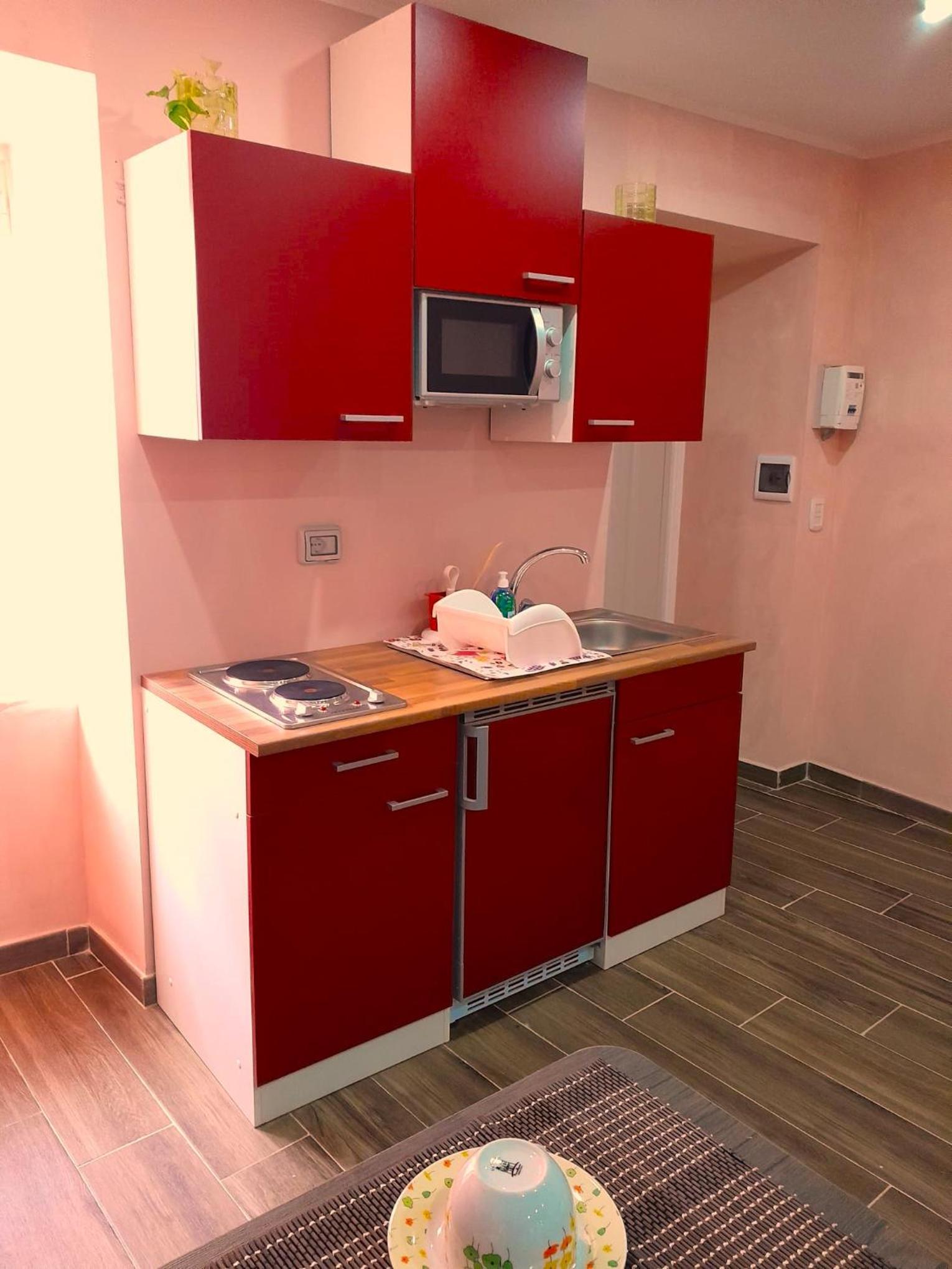 IL NIDO Suite en Fiuggi — kitchen