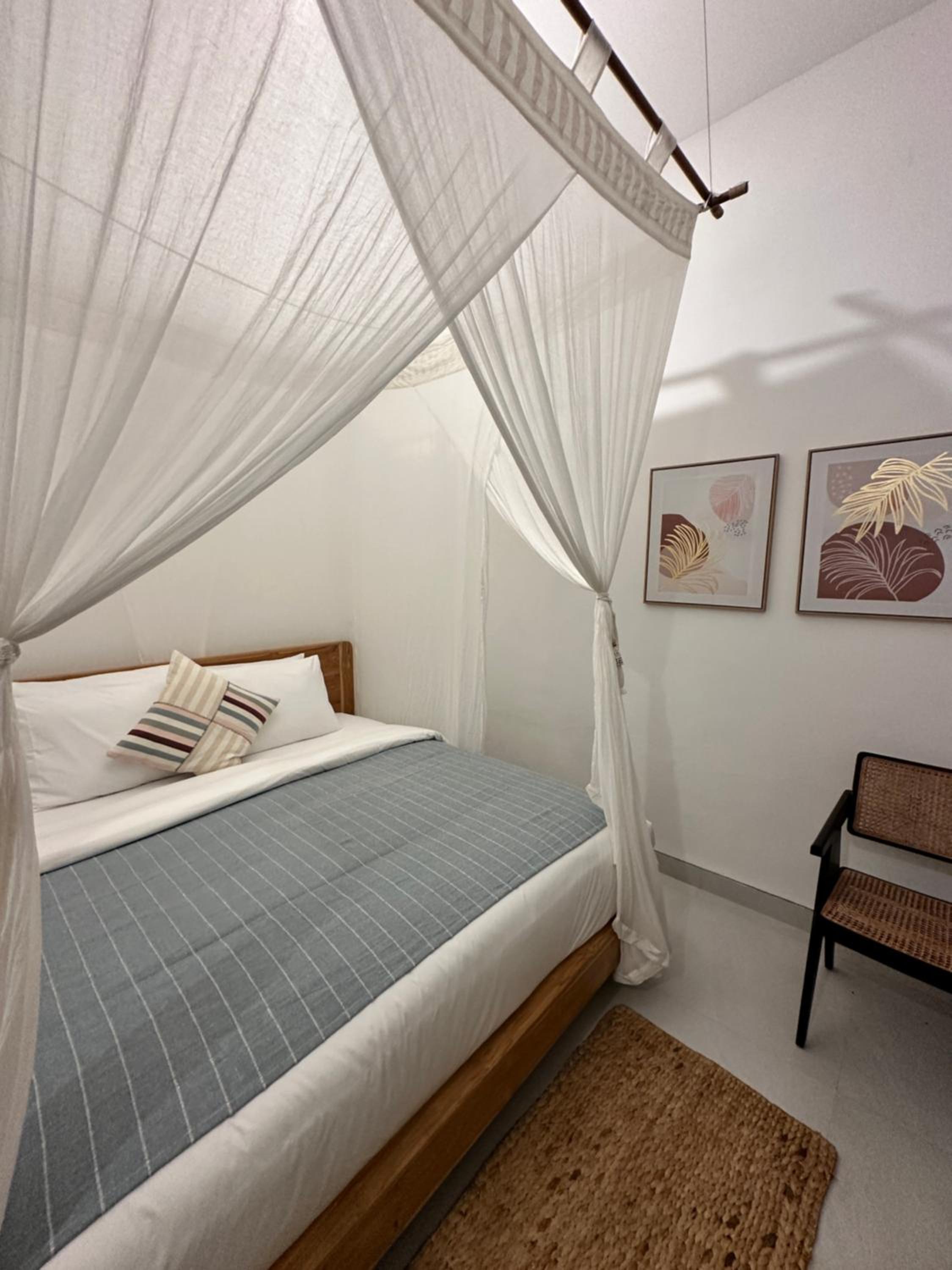 Three Palms Surf & Stay Medewi view 2