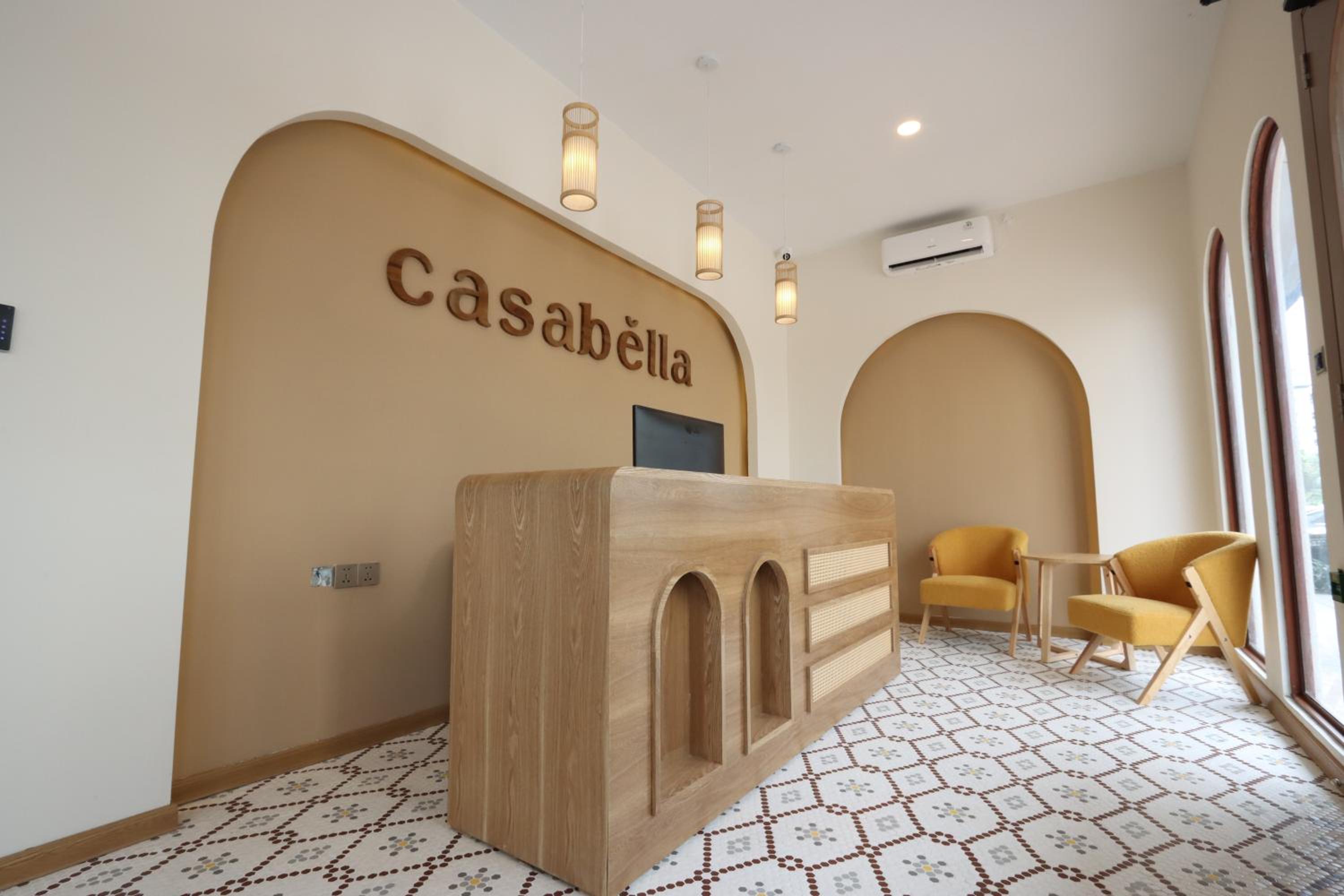 recepcion & lobby