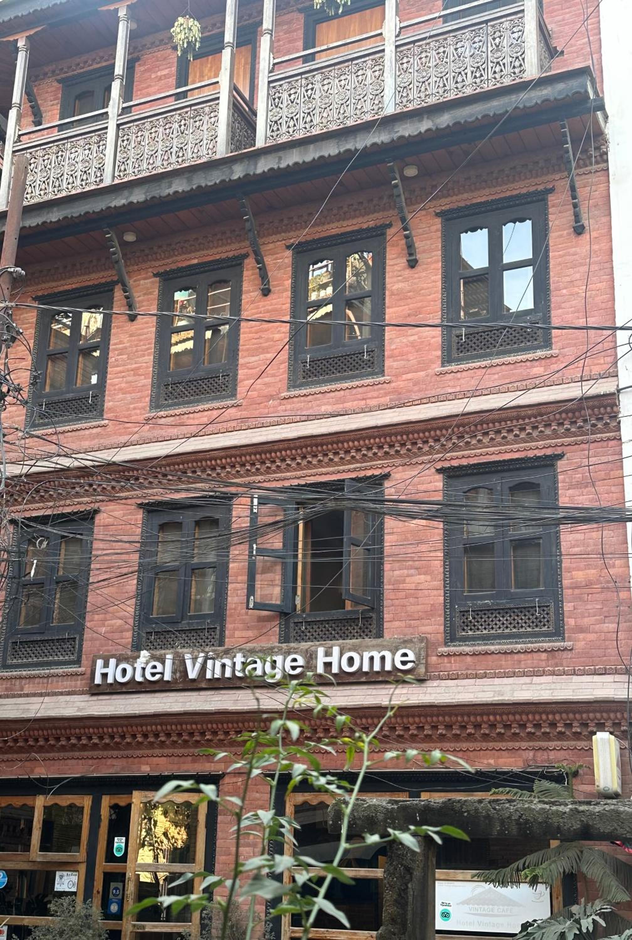 Hotel vintage Home