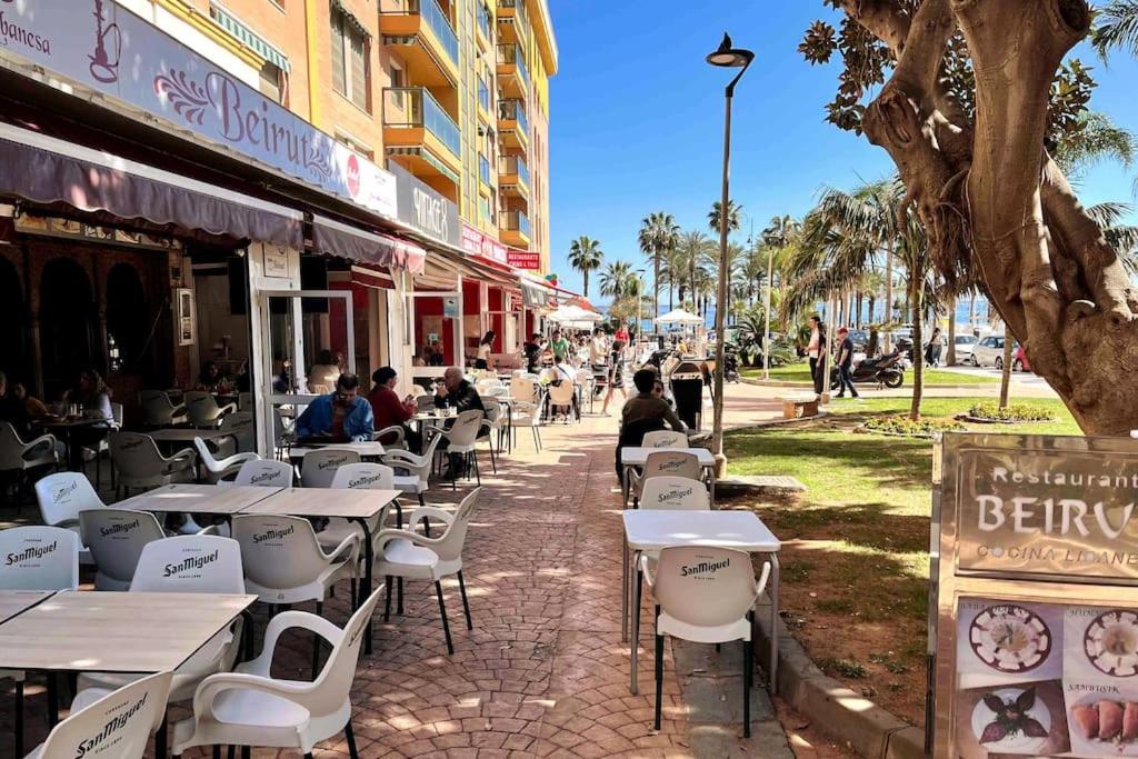 Apartamento equipado Bajondillo playa-piscina 2HAB