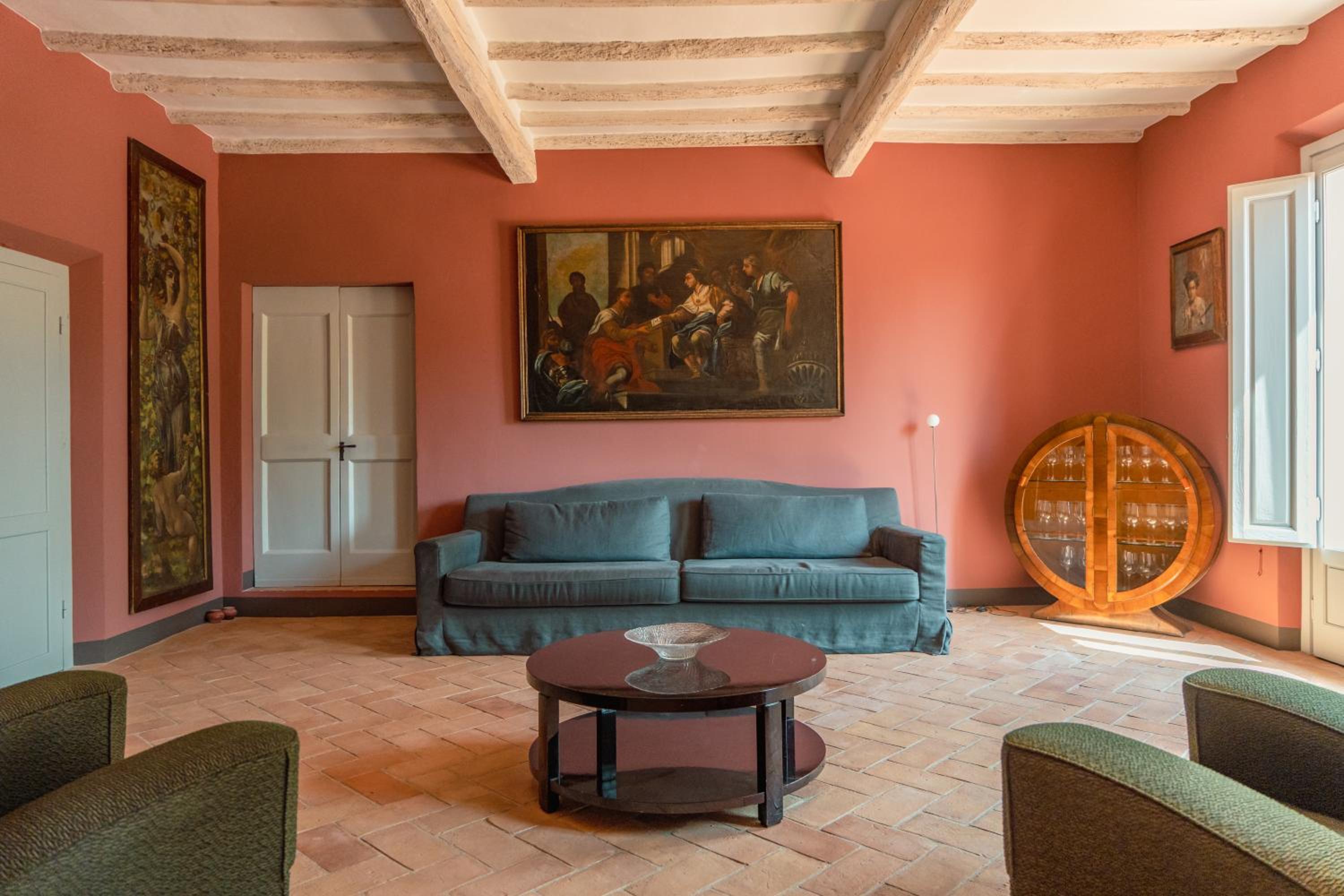 Villa Cosmiana suites