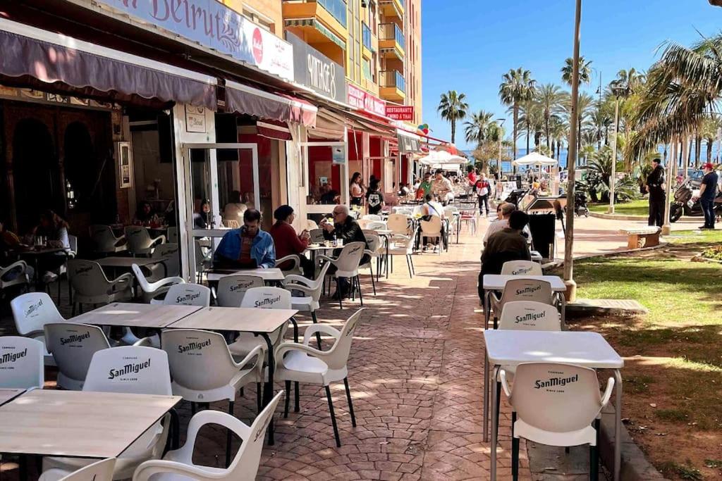 Apartamento equipado Bajondillo playa-piscina 2HAB