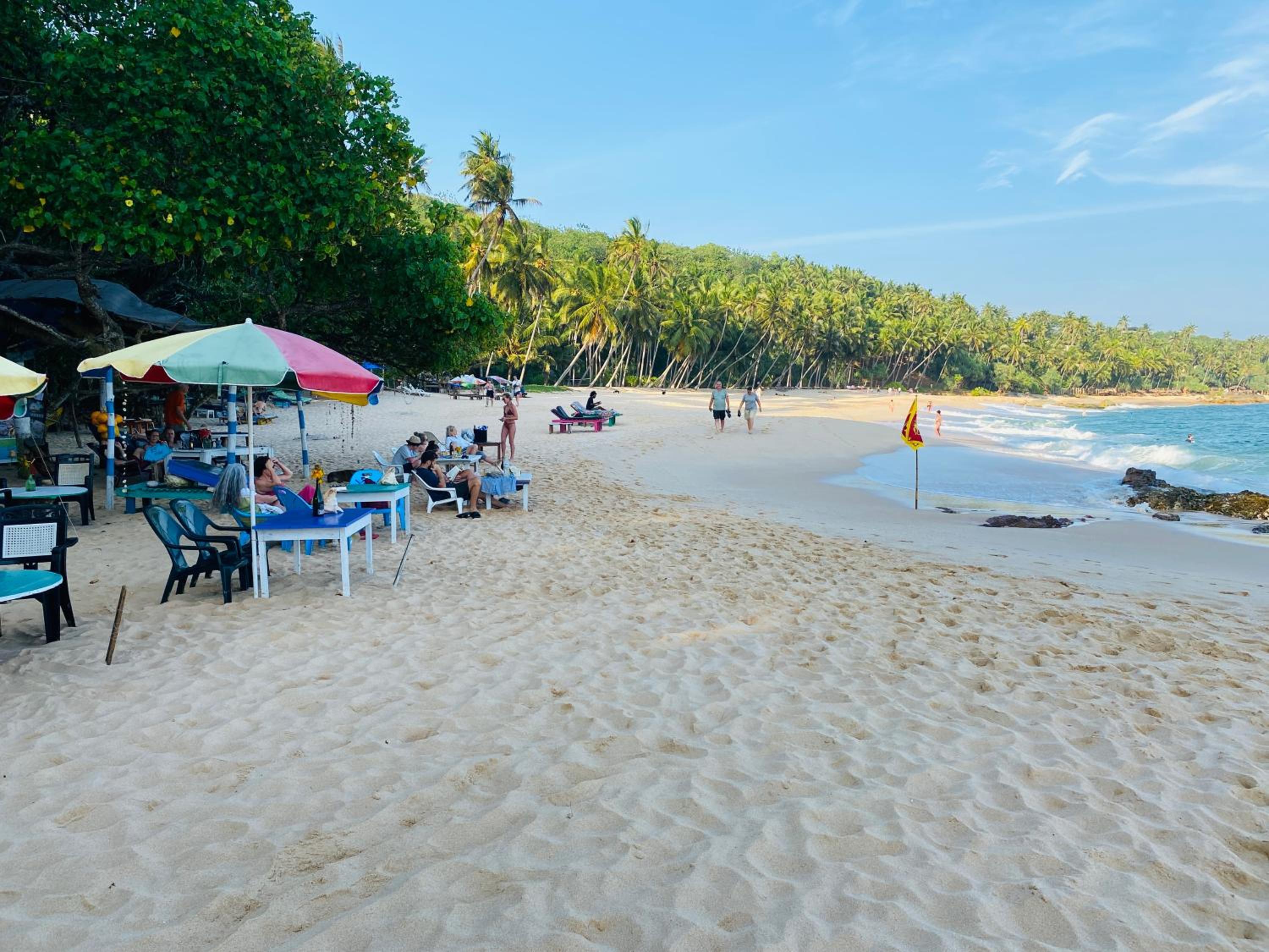 Chico Green - Tangalle view 2