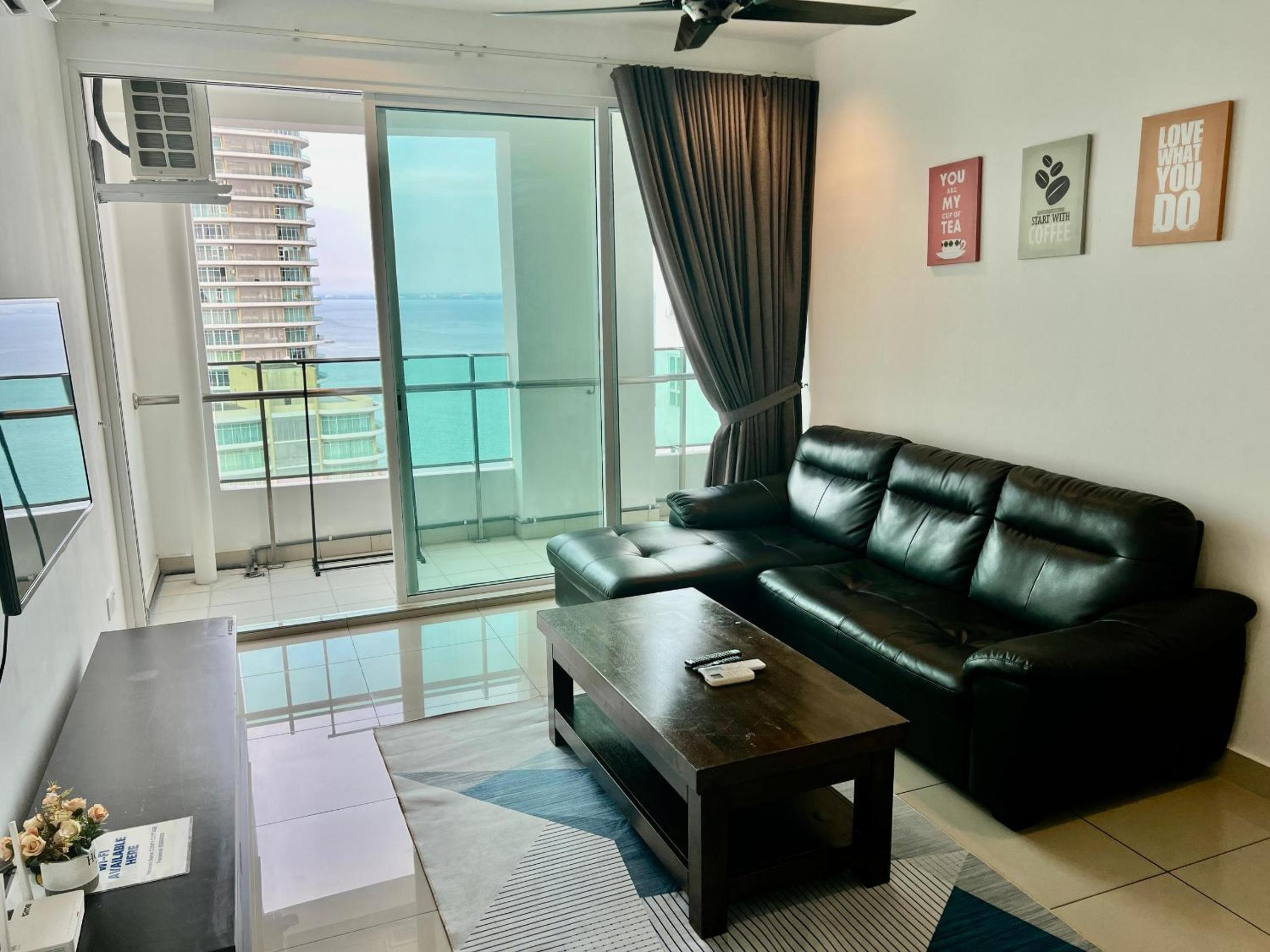 Mansion One Seaview 2BR 2-6pax near GMC Gurney photo 1