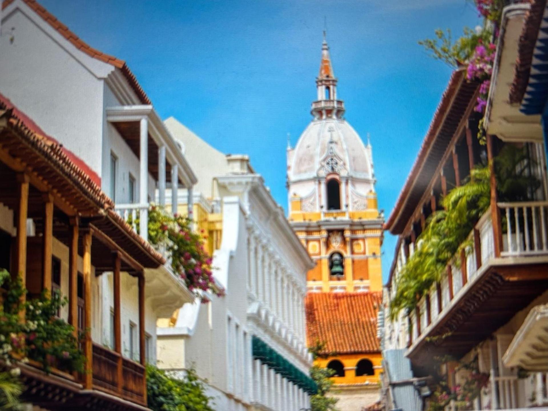 Beautiful Holiday Apartment in Cartagena Historic Center