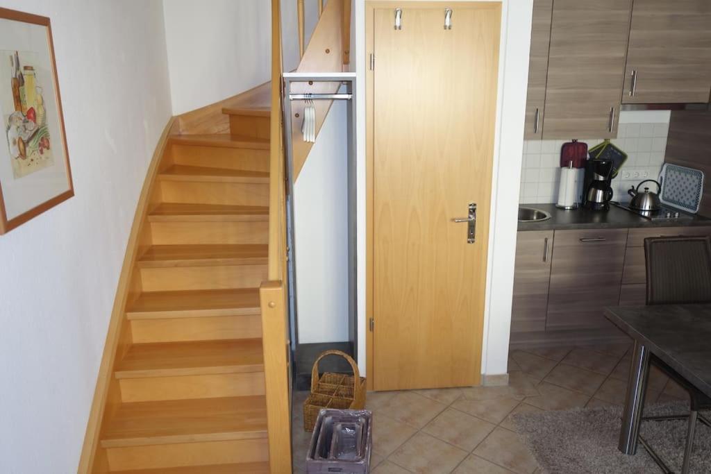 Maisonette Wohnung im Waldhaus