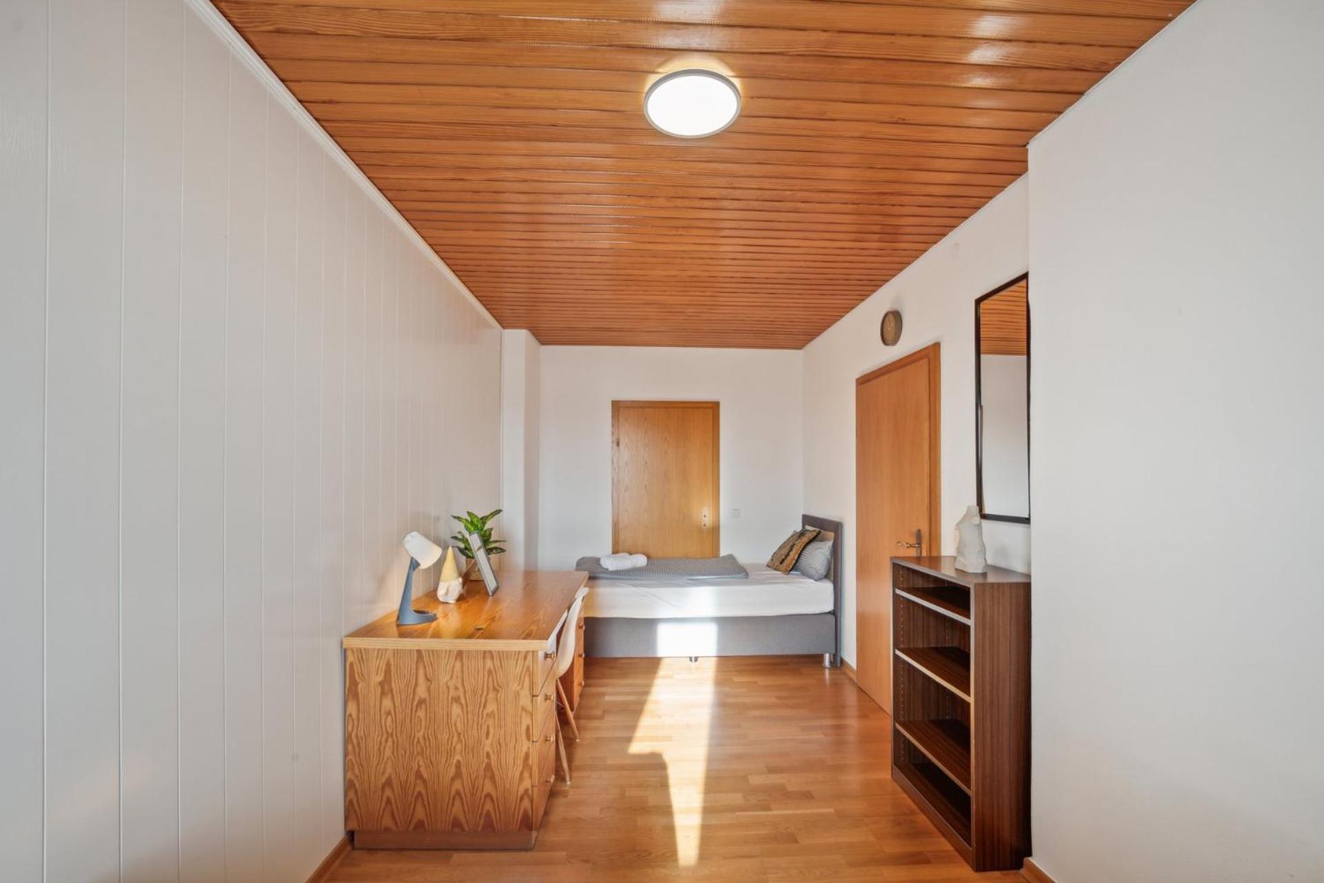 Salí Homes K39 Monte-Carlo -Spacious 6-Bedroom Apartment with Terrace and Garden Views in Bayreuth Ideal for Groups