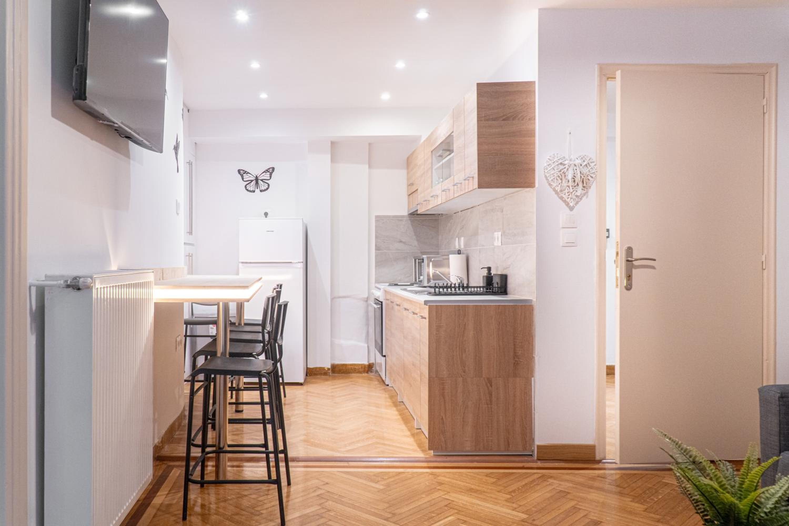 Syntagma square, 100sqm Luxurious family apt