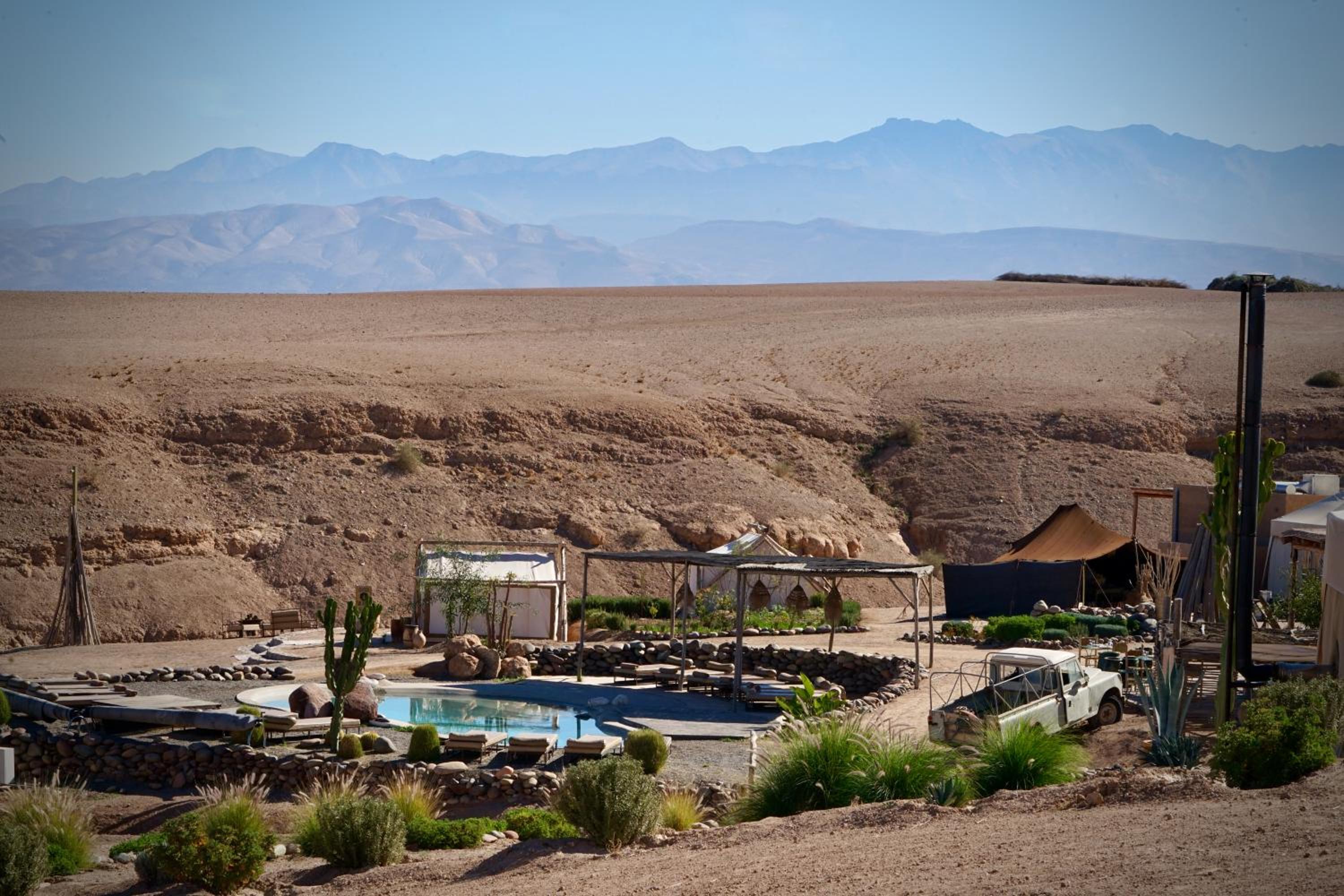 Inara Camp - Restaurant - Desert activities - Heated pools