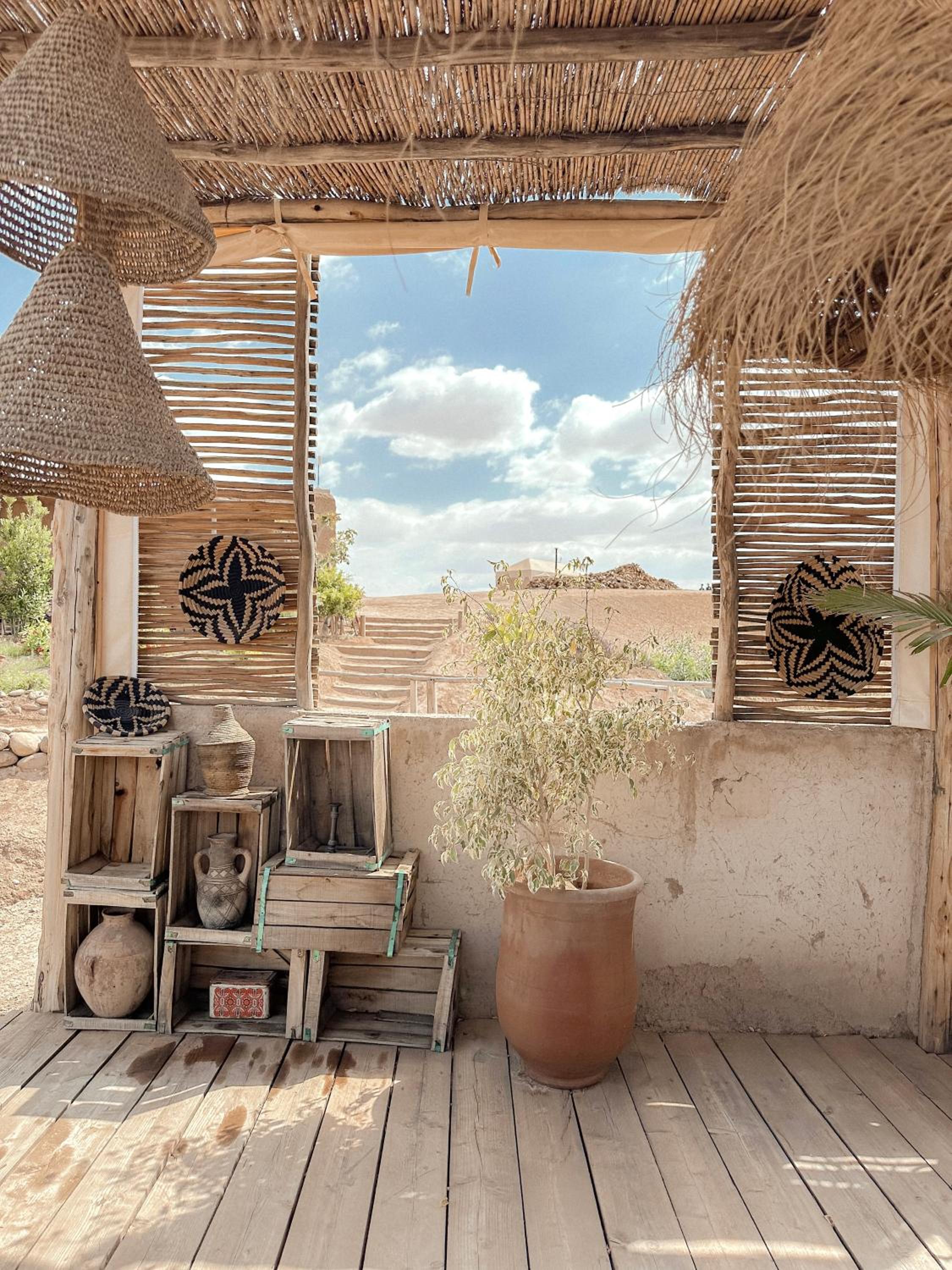 Inara Camp - Restaurant - Desert activities - Heated pools