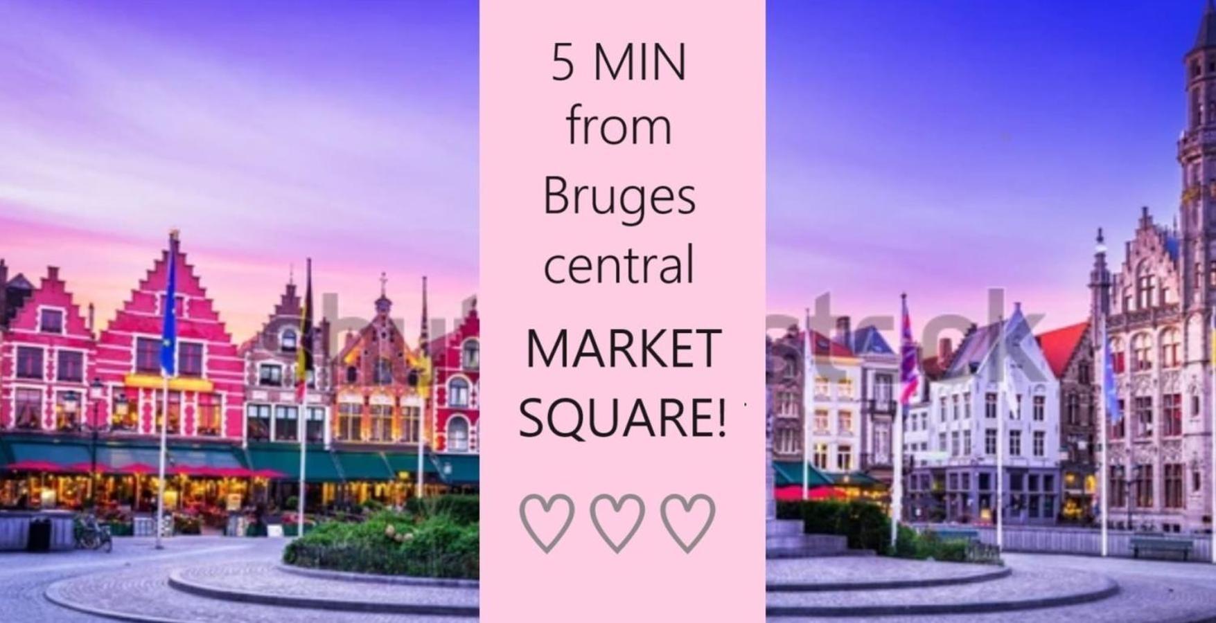 Charming Bruges house in a perfect location!