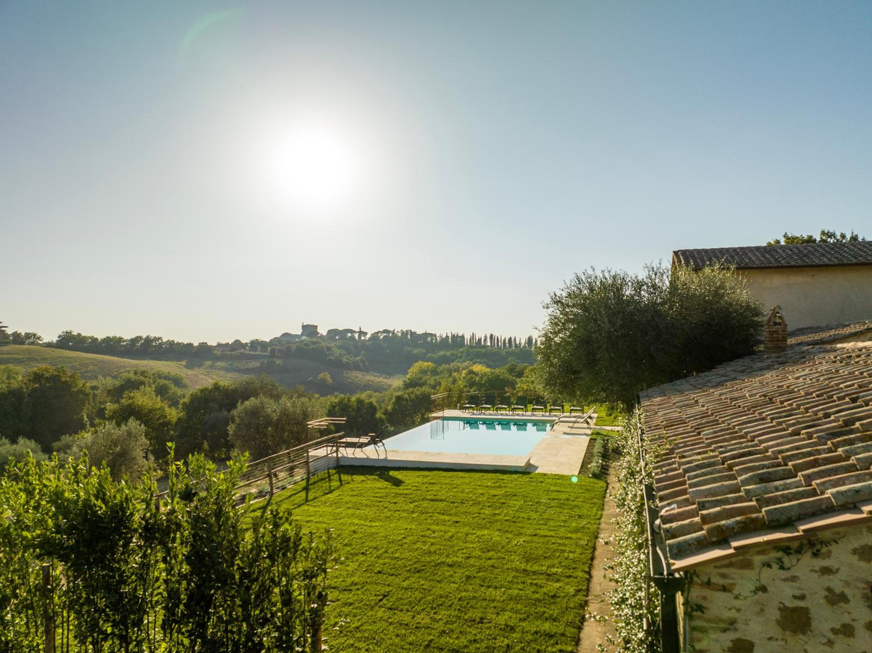 Palazzo Massaini - Cavarciano view 2
