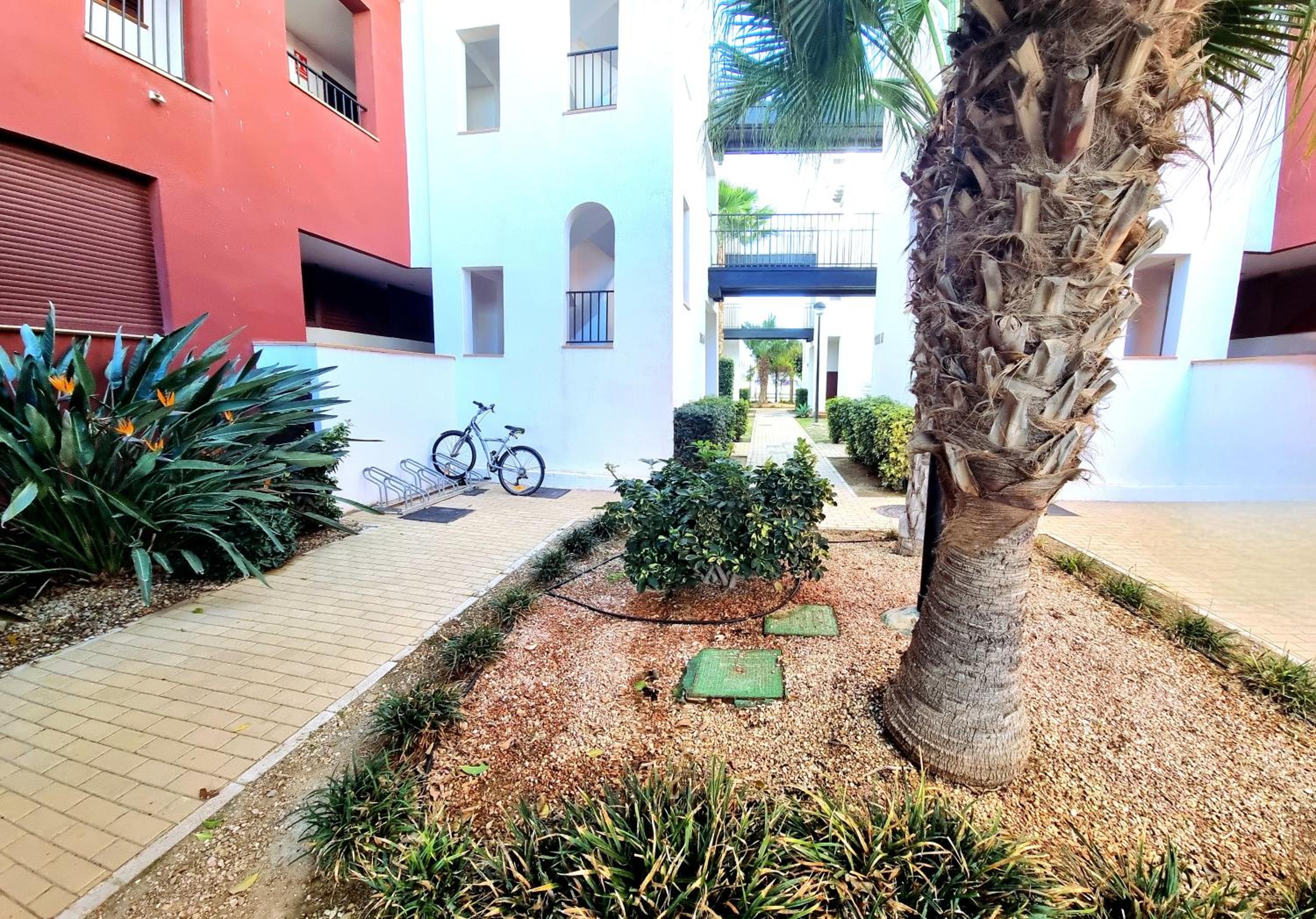 Apartamento 1 habitación con vistas al mar Jardines de Nuevo Vera view 2