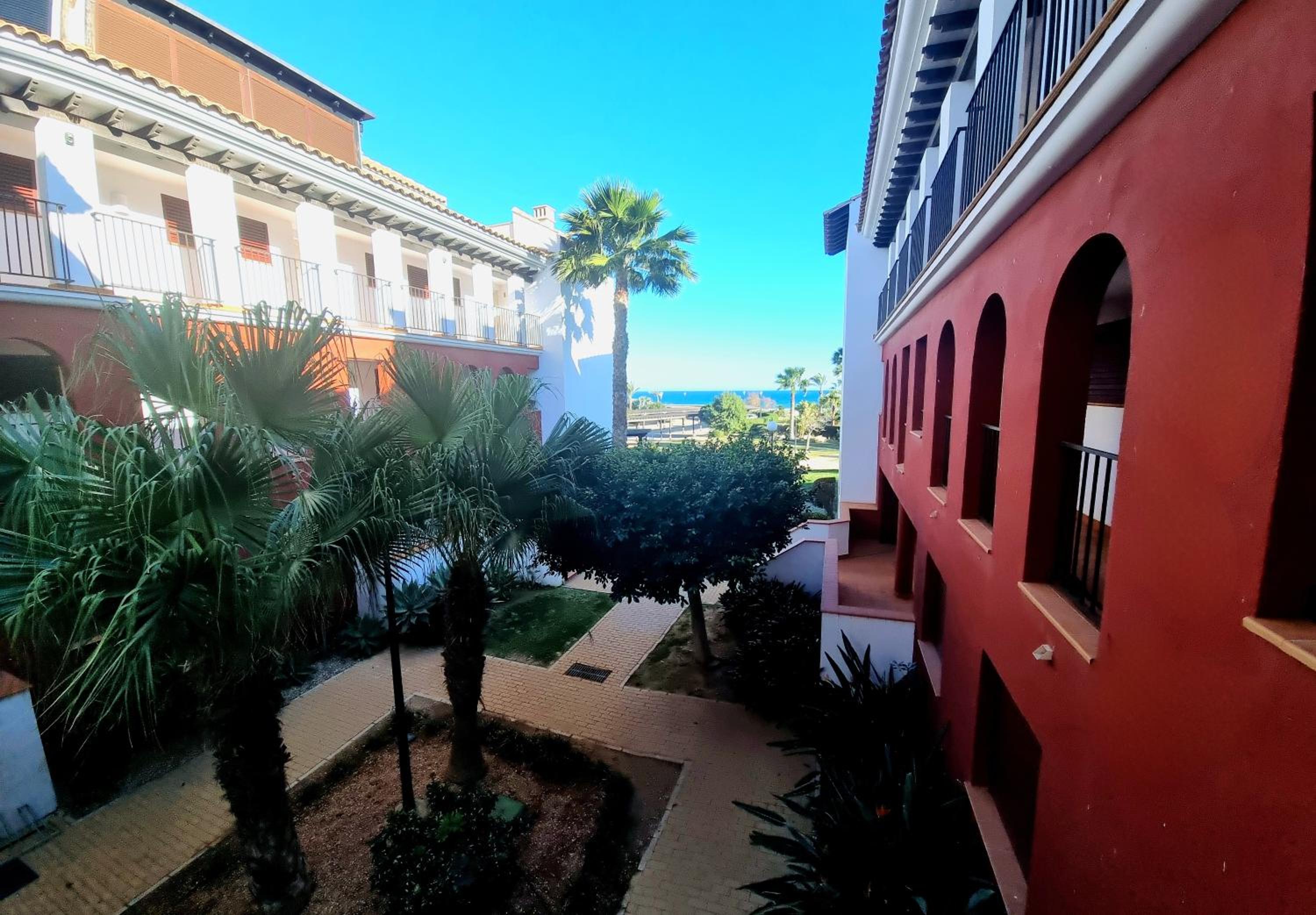 Apartamento 1 habitación con vistas al mar Jardines de Nuevo Vera view 4