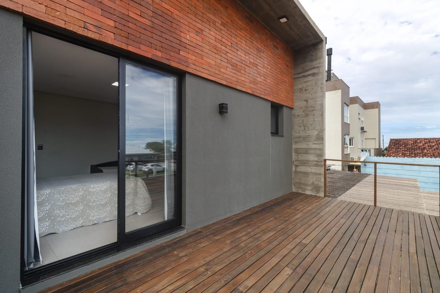 Jarda Beach House 50mts do mar na praia Itapeva sul Torres RS