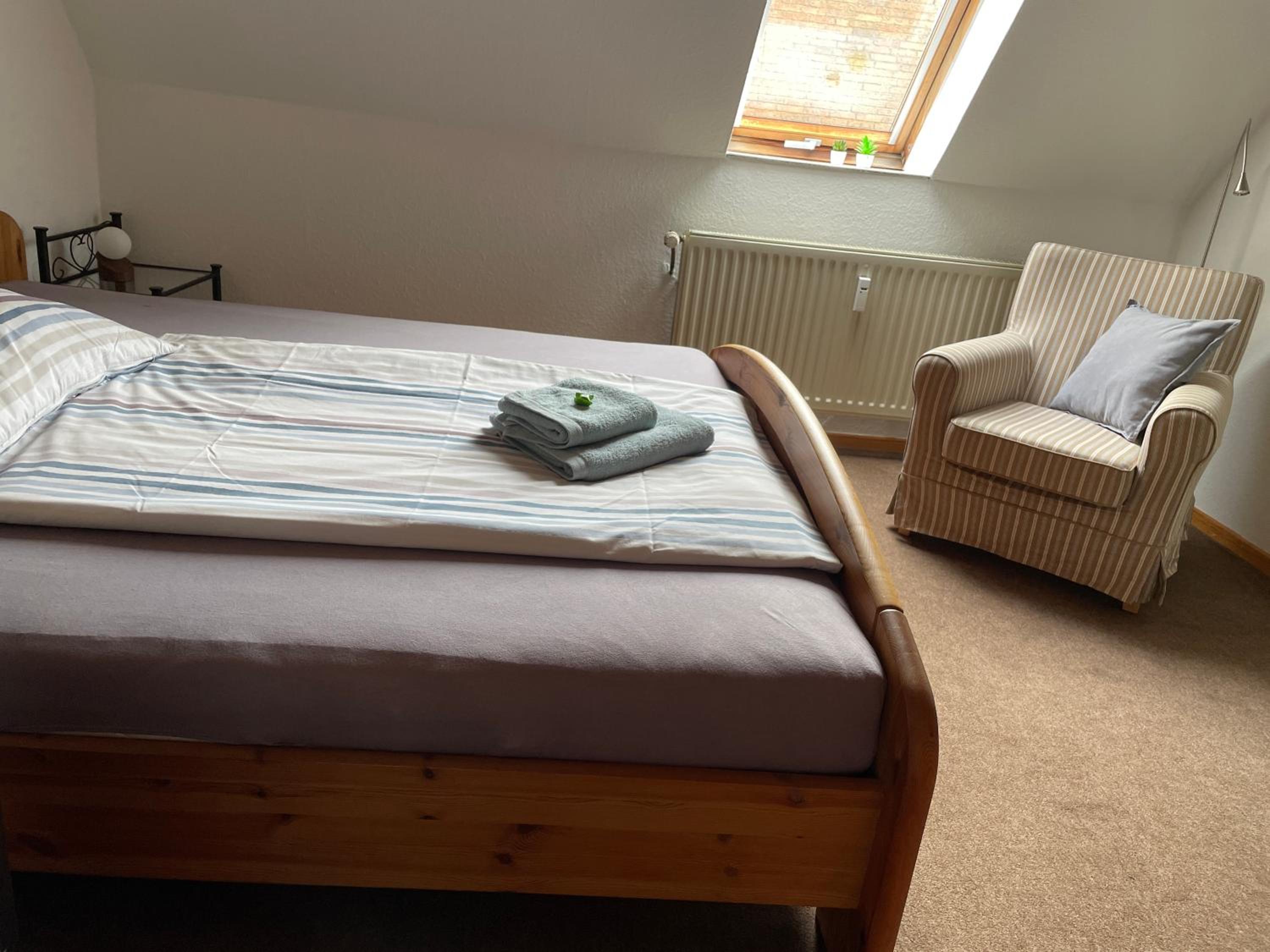 Kösters Huus - Schöne Ferienwohnung mit Balkon