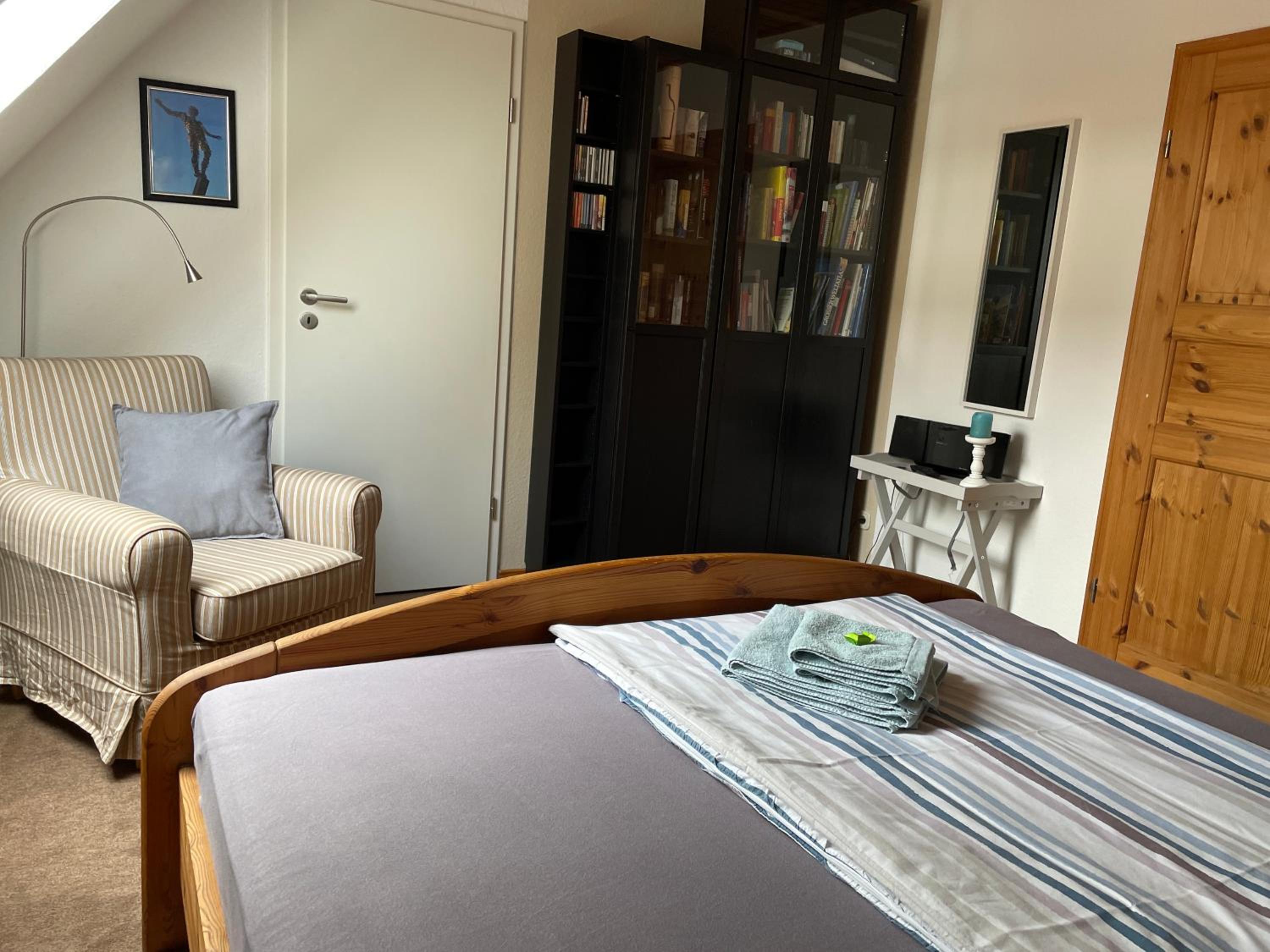 Kösters Huus - Schöne Ferienwohnung mit Balkon