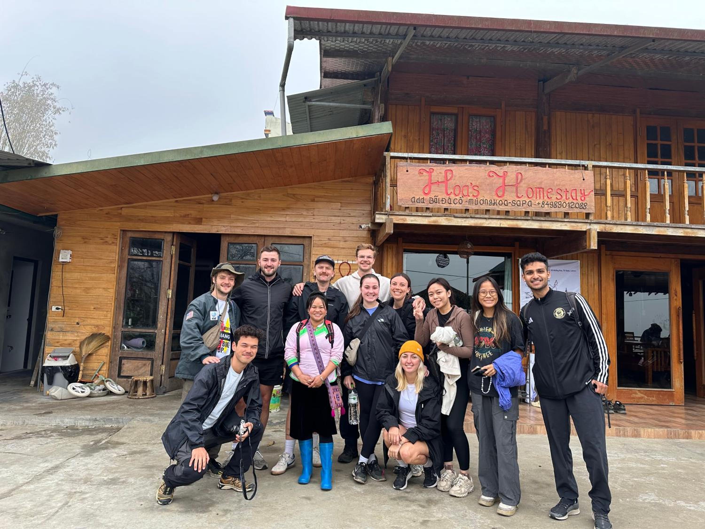 Hoa's homestay Sapa view 5