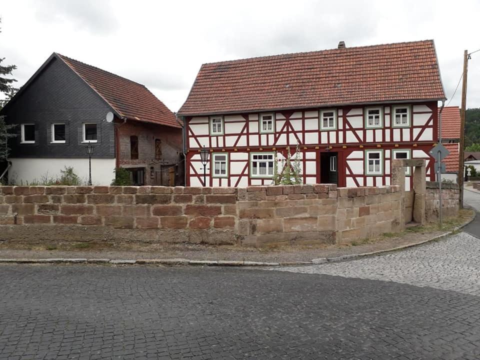 Ferienhaus Kieselbach in der thüringischen Rhön
