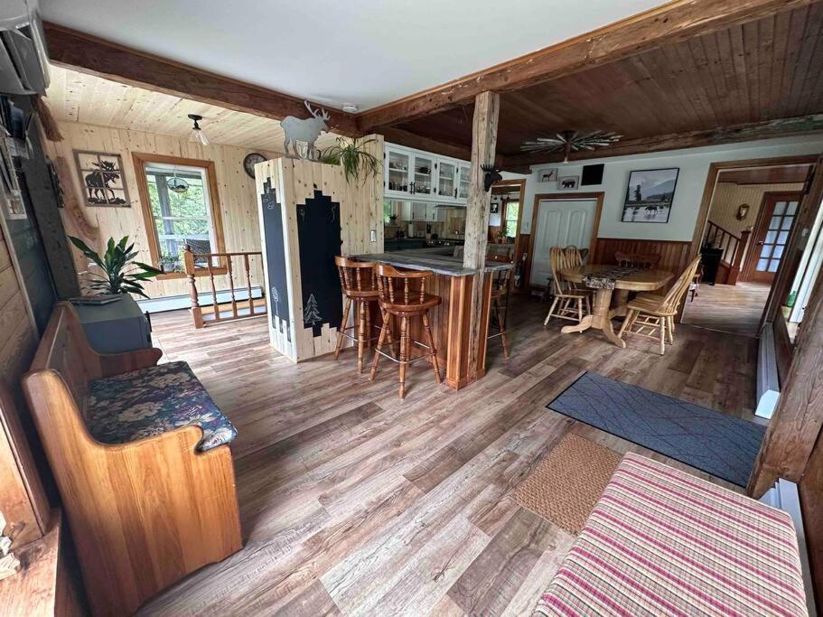 North River Lodge 4 bedrooms 3 baths home